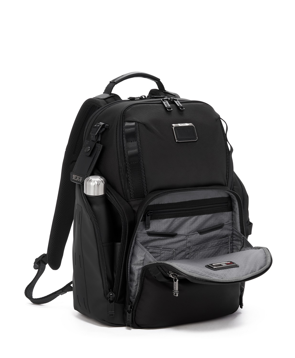 Tumi Alpha Bravo Search Rucksack + GRATIS HOTELGUTSCHEIN Black