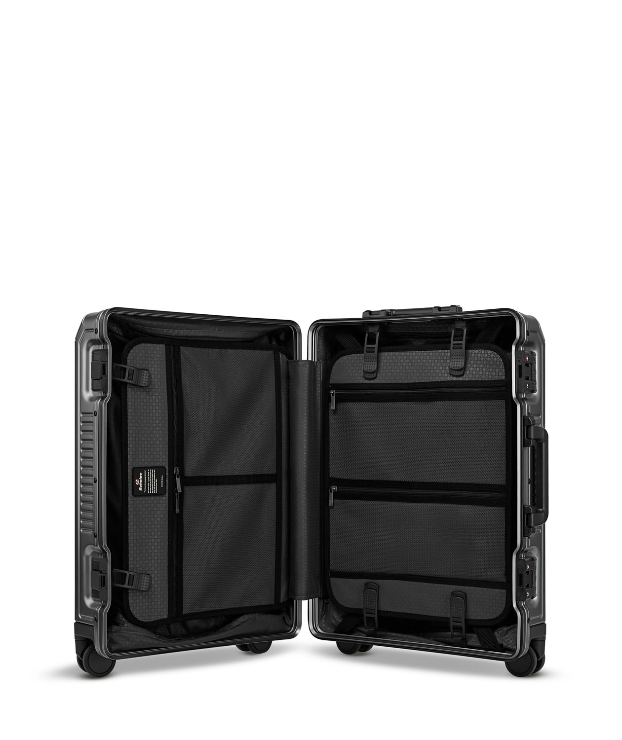 ECHOLAC Shogun Classic Aluminium-Koffer M 4-Rollen Dark Grey ECHOLAC Shogun Classic Aluminium-Koffer M 4-Rollen Dark Grey