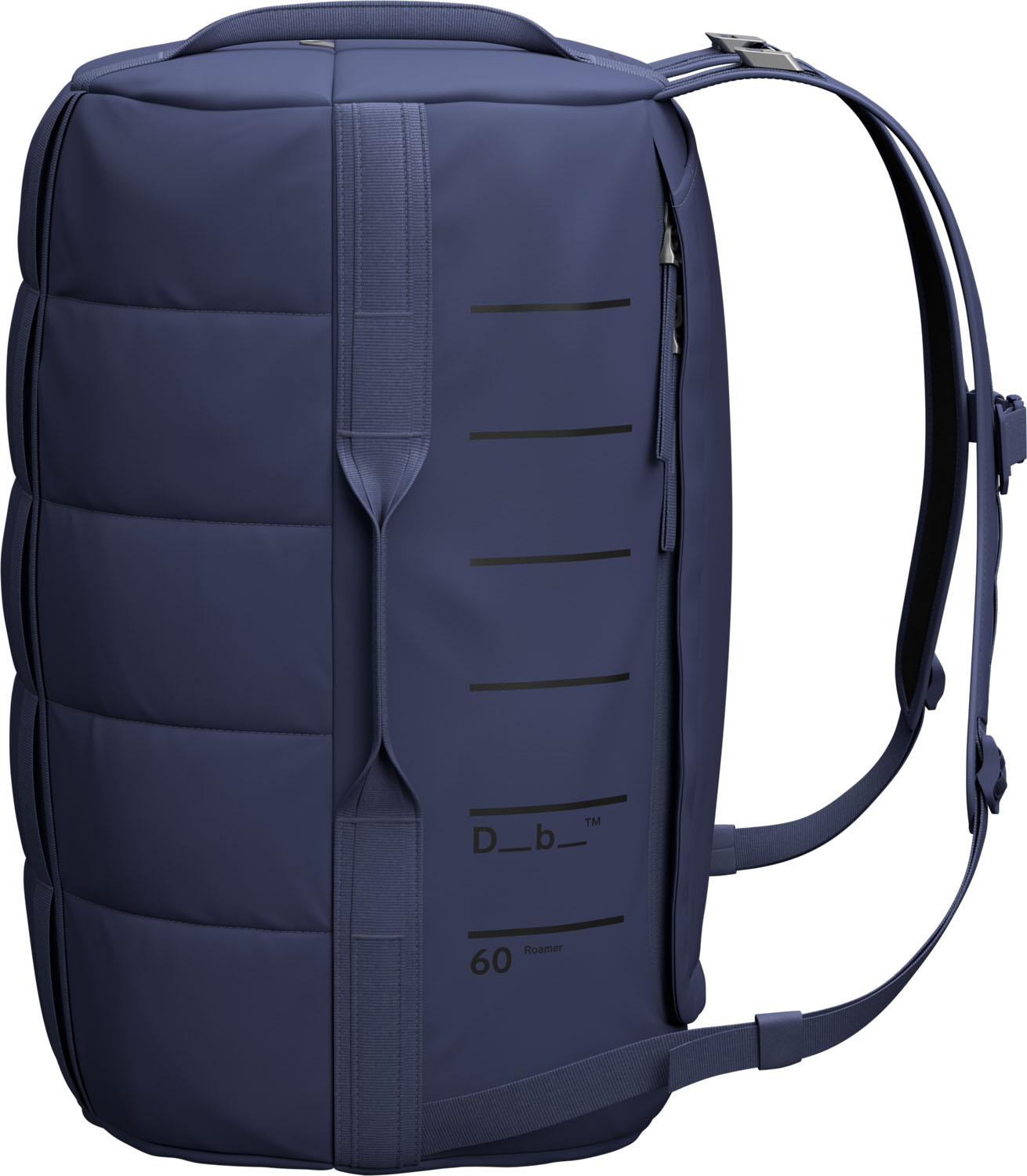 D_b_ Roamer Duffel / Backpack 60L Blue Hour D_b_ Roamer Duffel / Backpack 60L Blue Hour