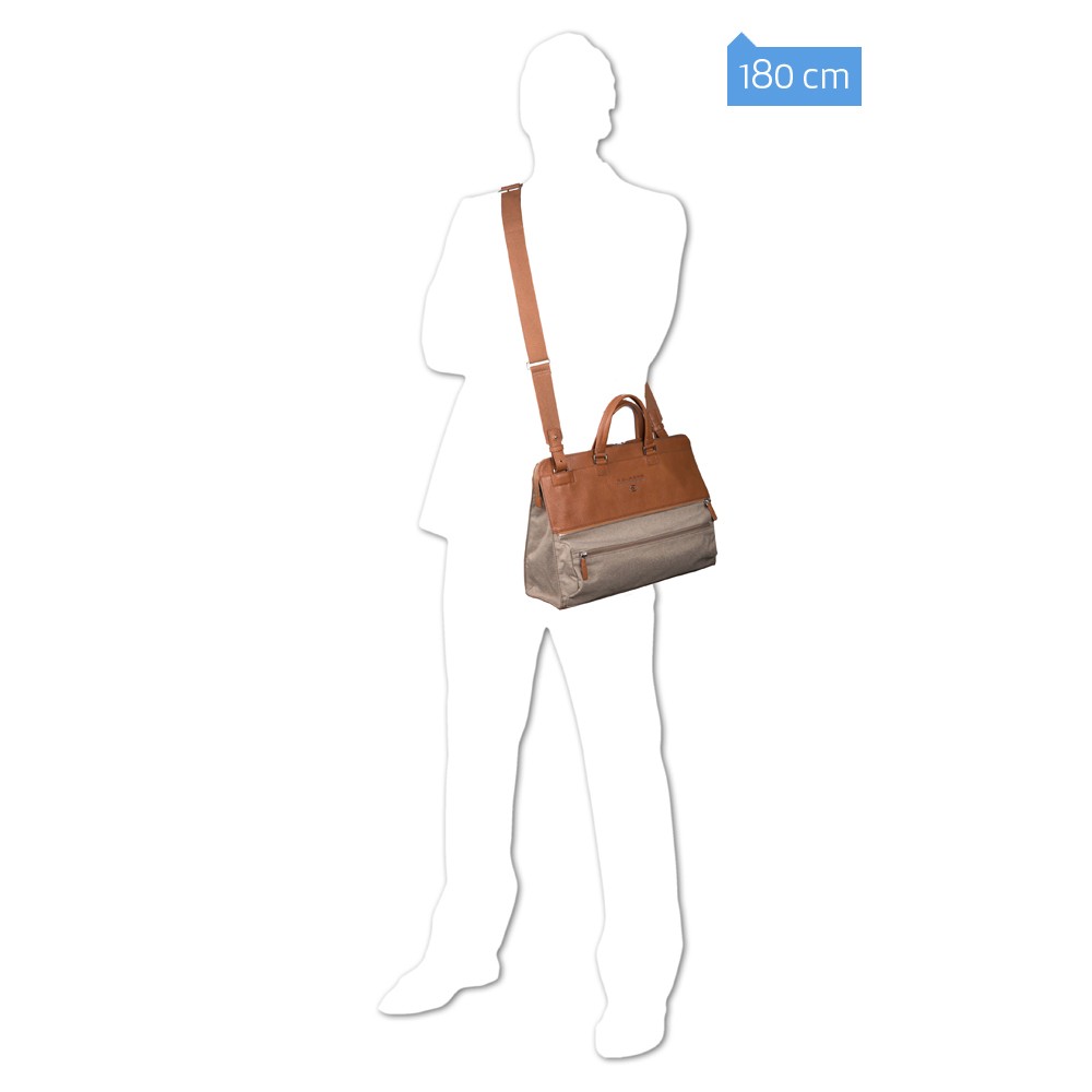 Piquadro MAMORE' Umwandelbare Kurzgriff-Laptoptasche mit iPad®Air/Pro 9,7- Fach cuoio tabacco Piquadro MAMORE' Umwandelbare Kurzgriff-Laptoptasche mit iPad®Air/Pro 9,7- Fach cuoio tabacco