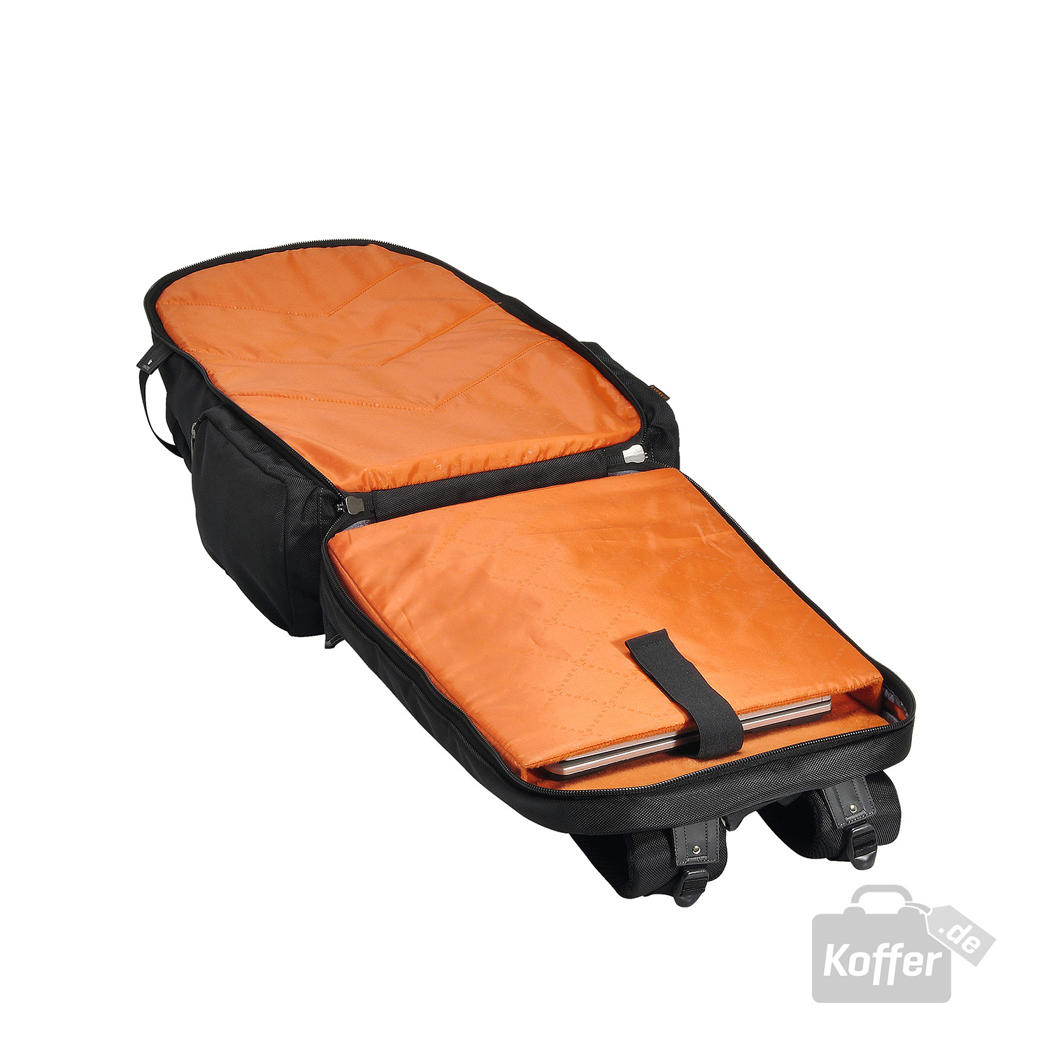 Everki Titan Business 120 reisefreundlicher Laptop-Rucksack, bis 18,4-Zoll Schwarz Everki Titan Business 120 reisefreundlicher Laptop-Rucksack, bis 18,4-Zoll Schwarz