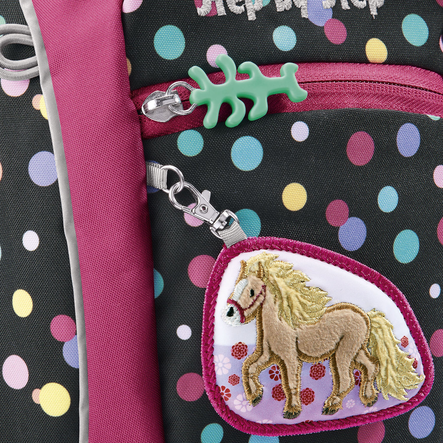 Step by Step Kinderrucksack KIGA MINI Kindergartenrucksack-Set Pony Lotta