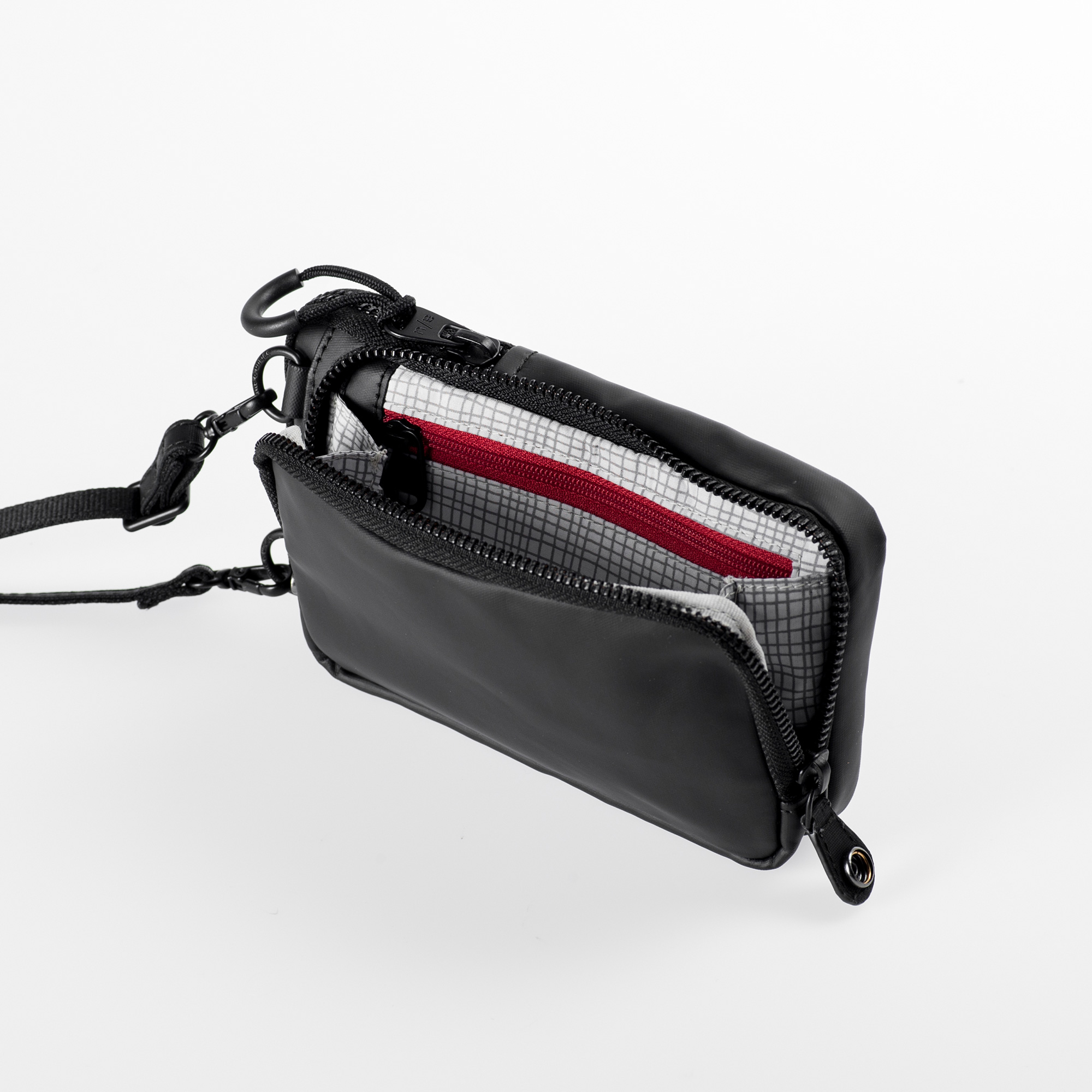 aunts & uncles Japan Nishi Uji Phonebag anthracite black aunts & uncles Japan Nishi Uji Phonebag anthracite black