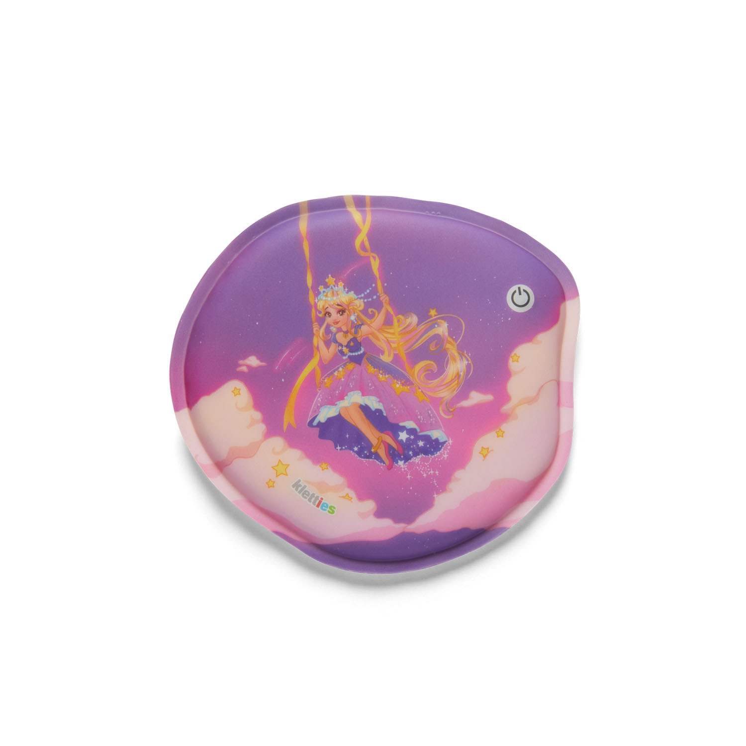 ergobag Kletties Blinkie mit LED (1-tlg.) Prinzessin-2 ergobag Kletties Blinkie mit LED (1-tlg.) Prinzessin-2