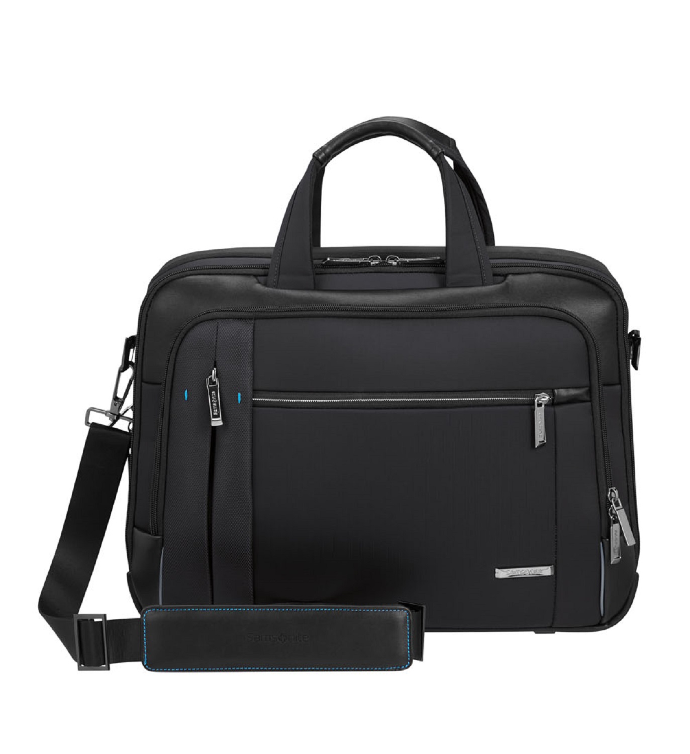 Samsonite Spectrolite 3.0 Aktentasche 15.6" erweiterbar + GRATIS HOTELGUTSCHEIN Black Samsonite Spectrolite 3.0 Aktentasche 15.6" erweiterbar + GRATIS HOTELGUTSCHEIN Black