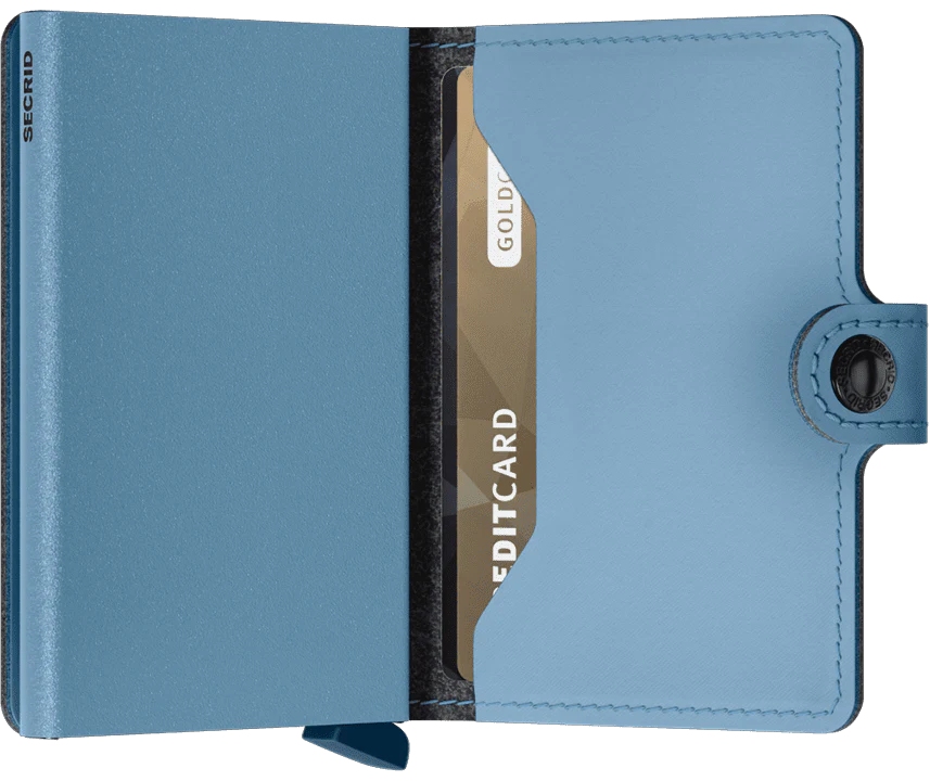 Secrid Miniwallet Yard Powder MYp-Sky Blue