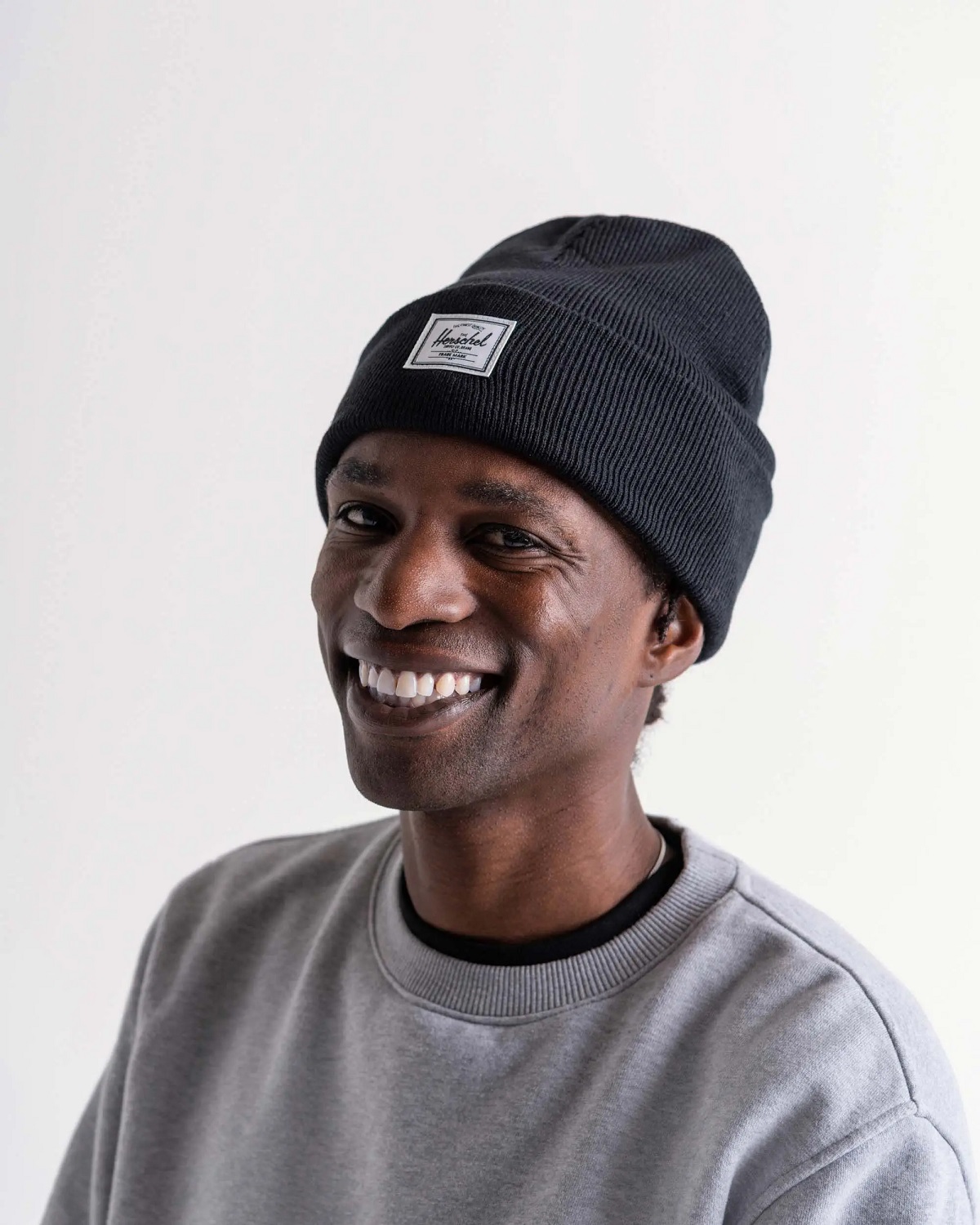 Herschel Elmer Beanie Mütze Gargoyle