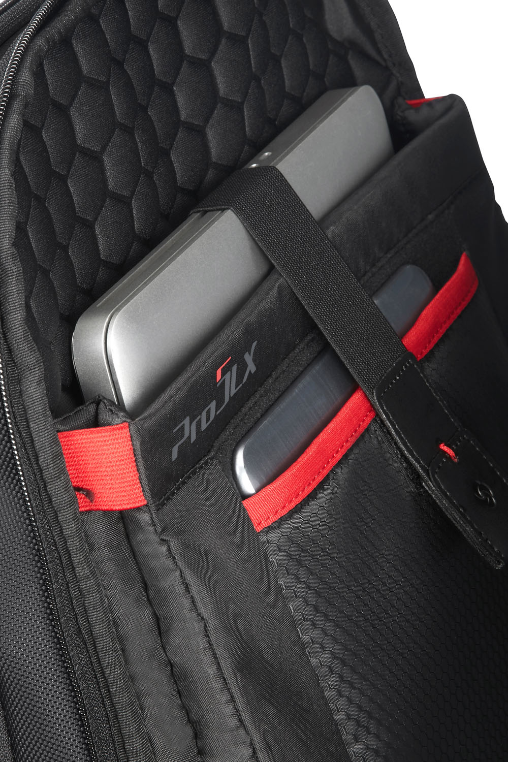 Samsonite Pro DLX 5 Laptoprucksack Trolley 2R mit Laptopfach 17.3" Black Samsonite Pro DLX 5 Laptoprucksack Trolley 2R mit Laptopfach 17.3" Black