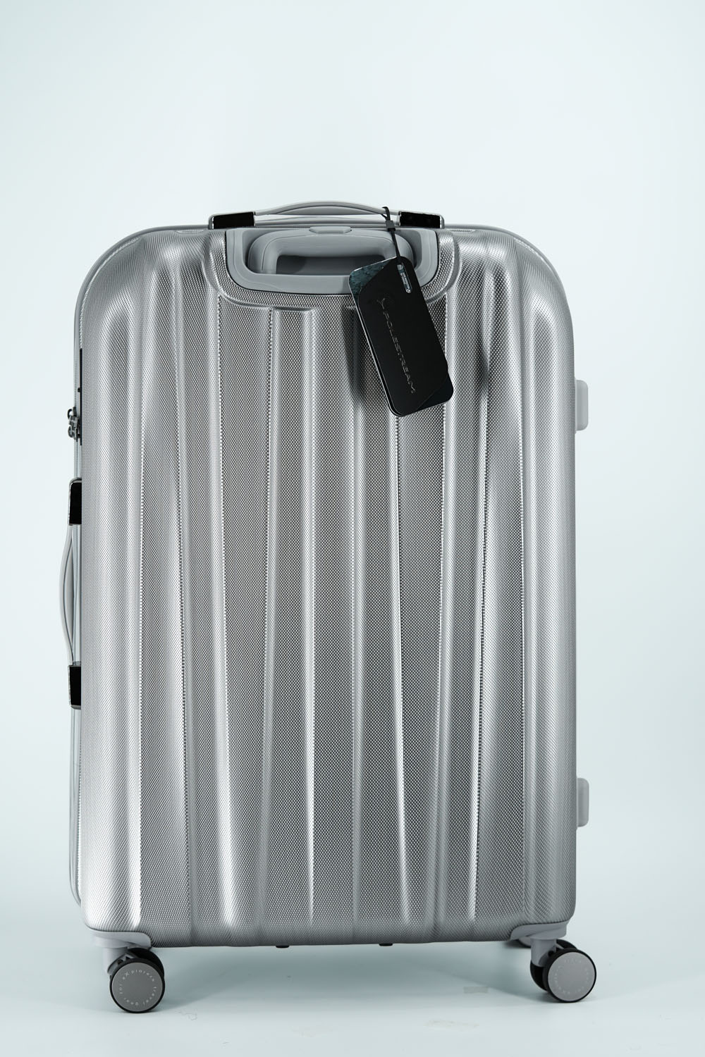 Polestream Moonrock Trolley M, 4-Rollen, erweiterbar Silver brushed