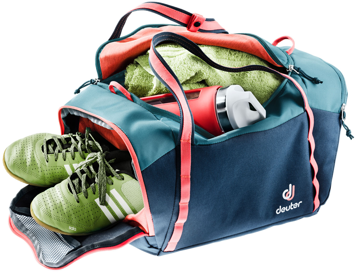 Deuter School Hopper Sporttasche Navy Laser Deuter School Hopper Sporttasche Navy Laser