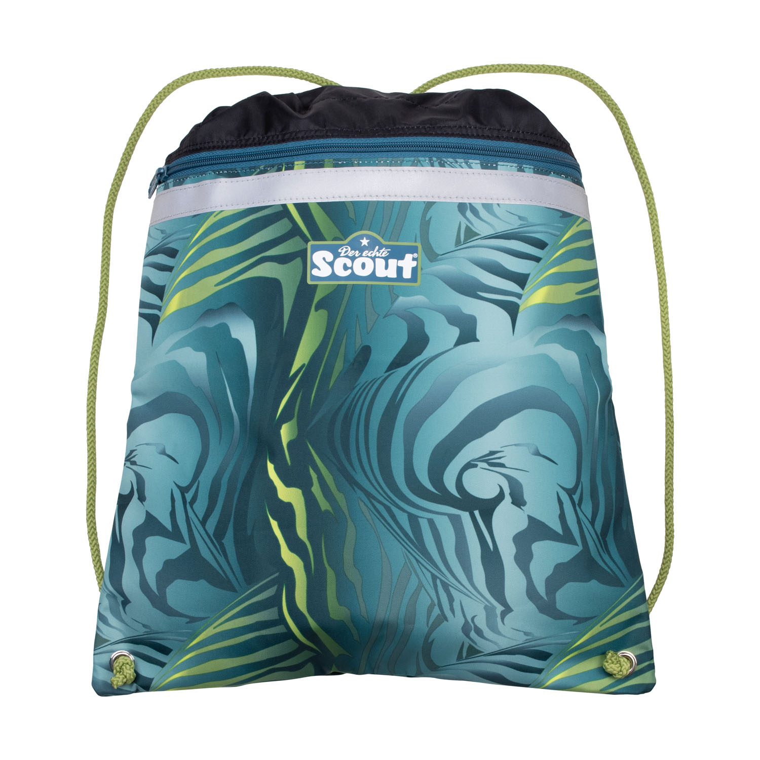 Scout Neo Schulranzen-Set 4-teilig DIN Action
