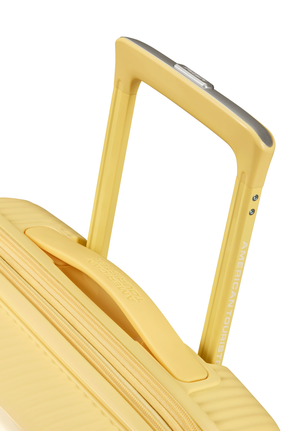 American Tourister Soundbox Trolley S 4R 55cm, erweiterbar Pastel Yellow American Tourister Soundbox Trolley S 4R 55cm, erweiterbar Pastel Yellow