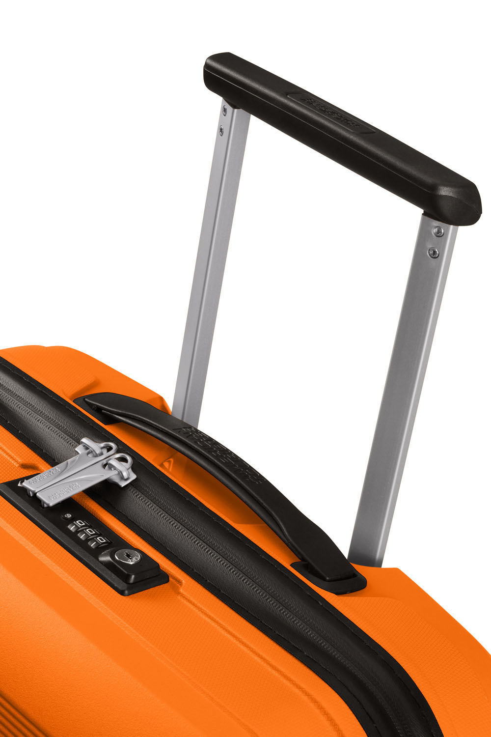 American Tourister Airconic Handgepäck Trolley 55cm mit 4 Rollen + GRATIS HOTELGUTSCHEIN Mango Orange American Tourister Airconic Handgepäck Trolley 55cm mit 4 Rollen + GRATIS HOTELGUTSCHEIN Mango Orange