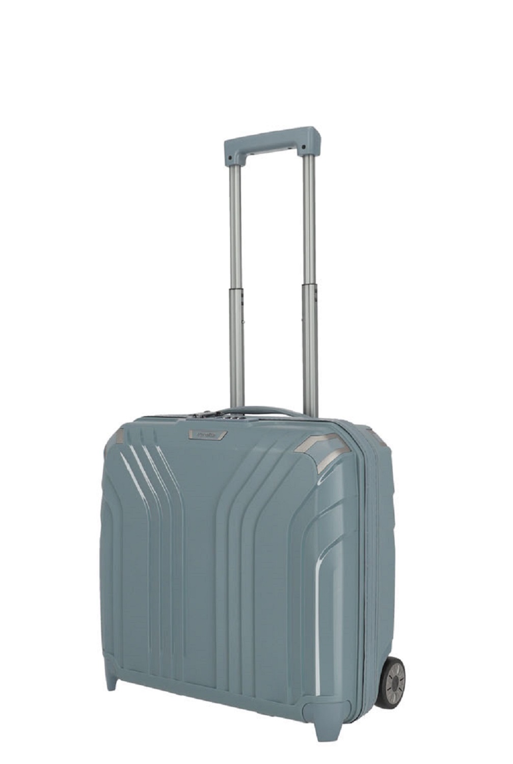 Travelite Elvaa Businesswheeler mit 15,6" Laptopfach Blaugrau Travelite Elvaa Businesswheeler mit 15,6" Laptopfach Blaugrau