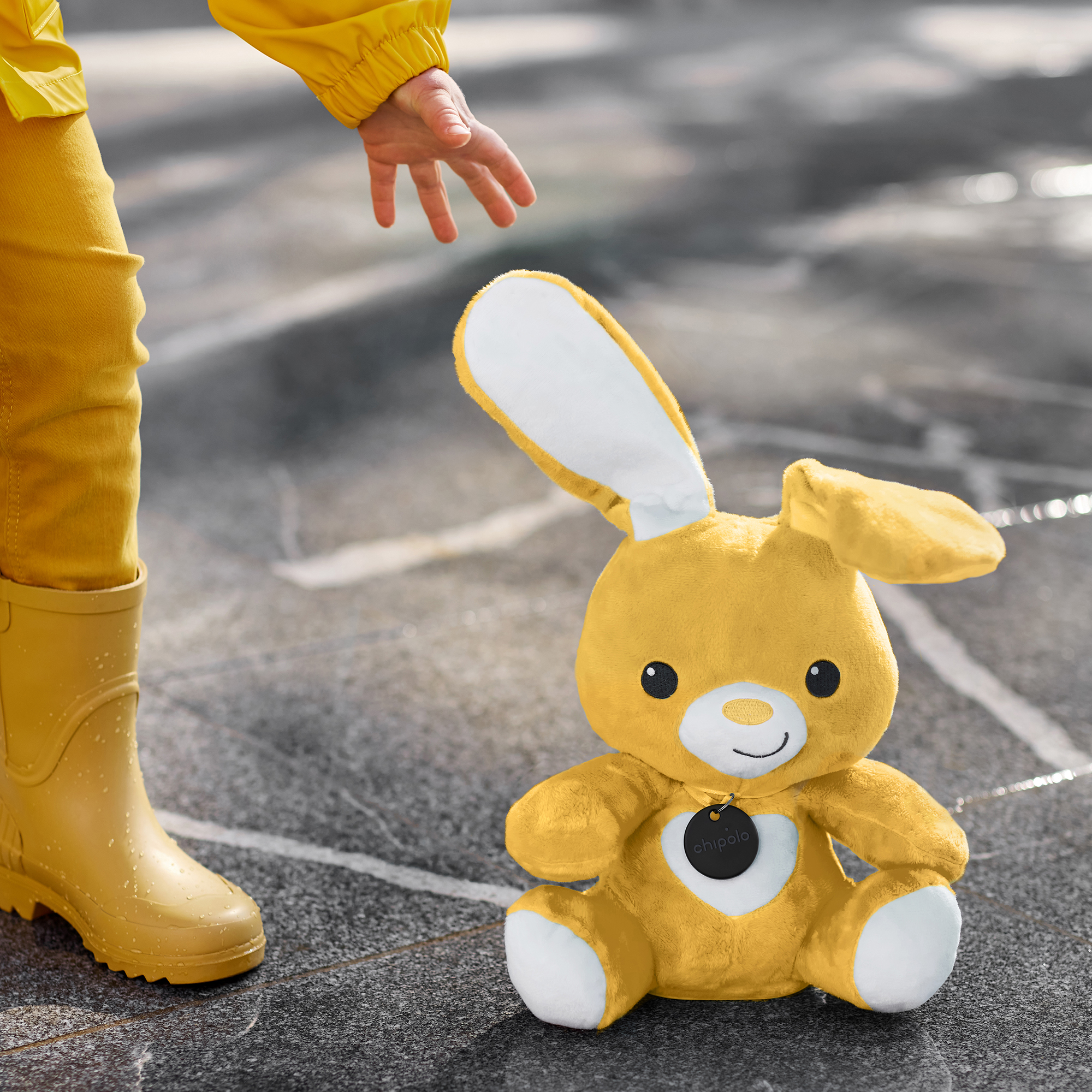 Chipolo ONE Spot - Gegenstandsfinder, der mit der Apple “Wo ist” App funktioniert Almost black Chipolo ONE Spot - Gegenstandsfinder, der mit der Apple “Wo ist” App funktioniert Almost black