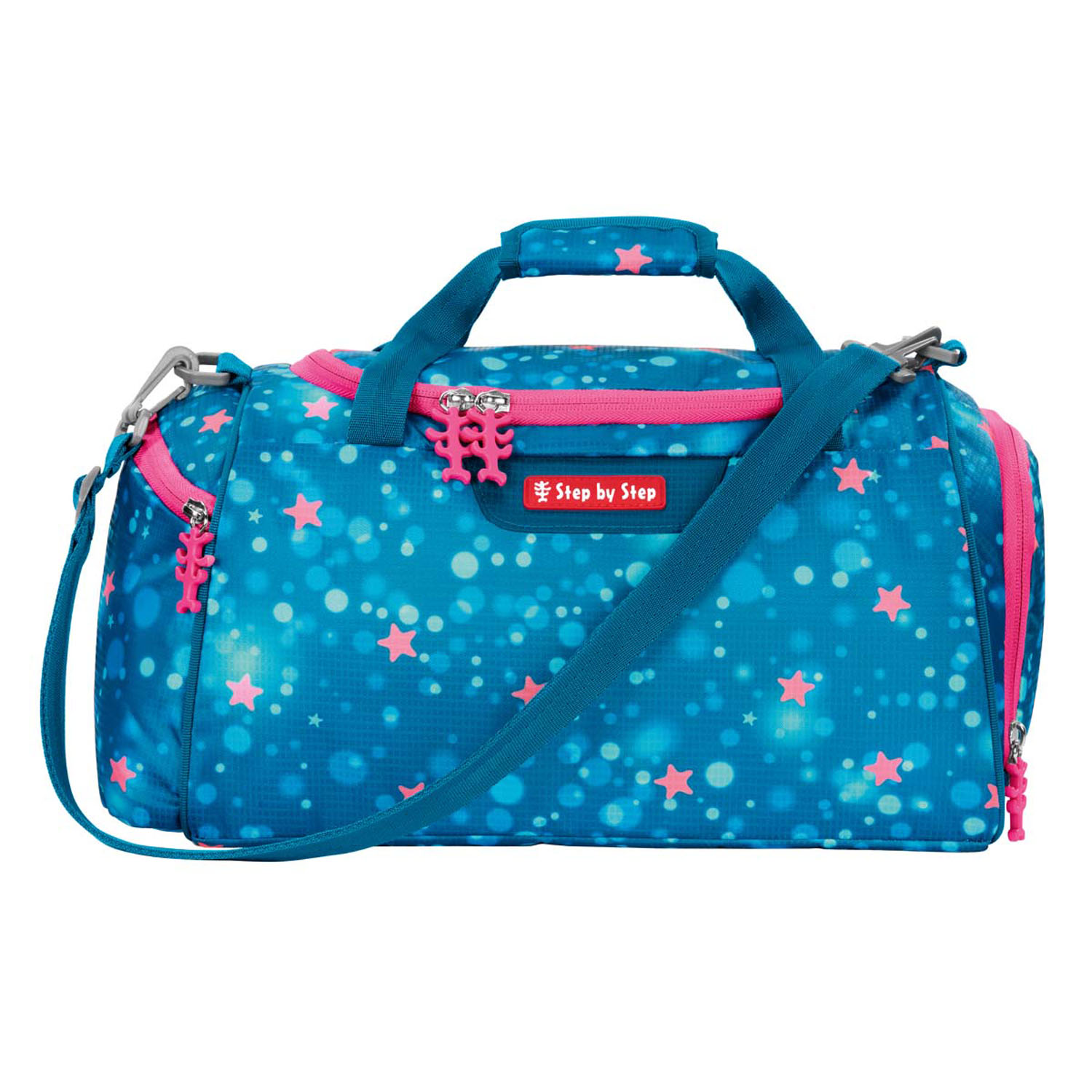 Step by Step Schulzubehör Sporttasche Mermaid Lola
