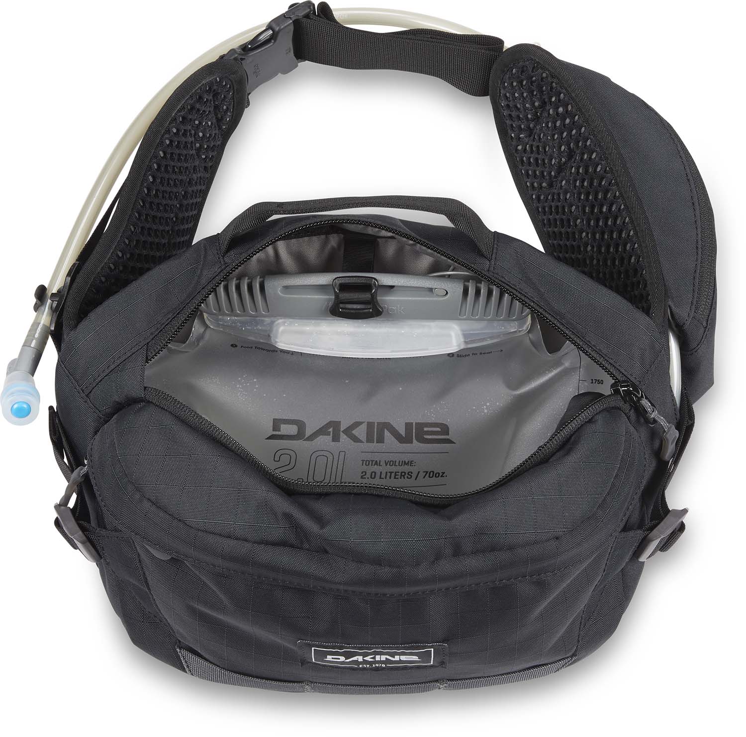 Dakine Hot Laps 5L Bike Waist Bag Dakine Hot Laps 5L Bike Waist Bag