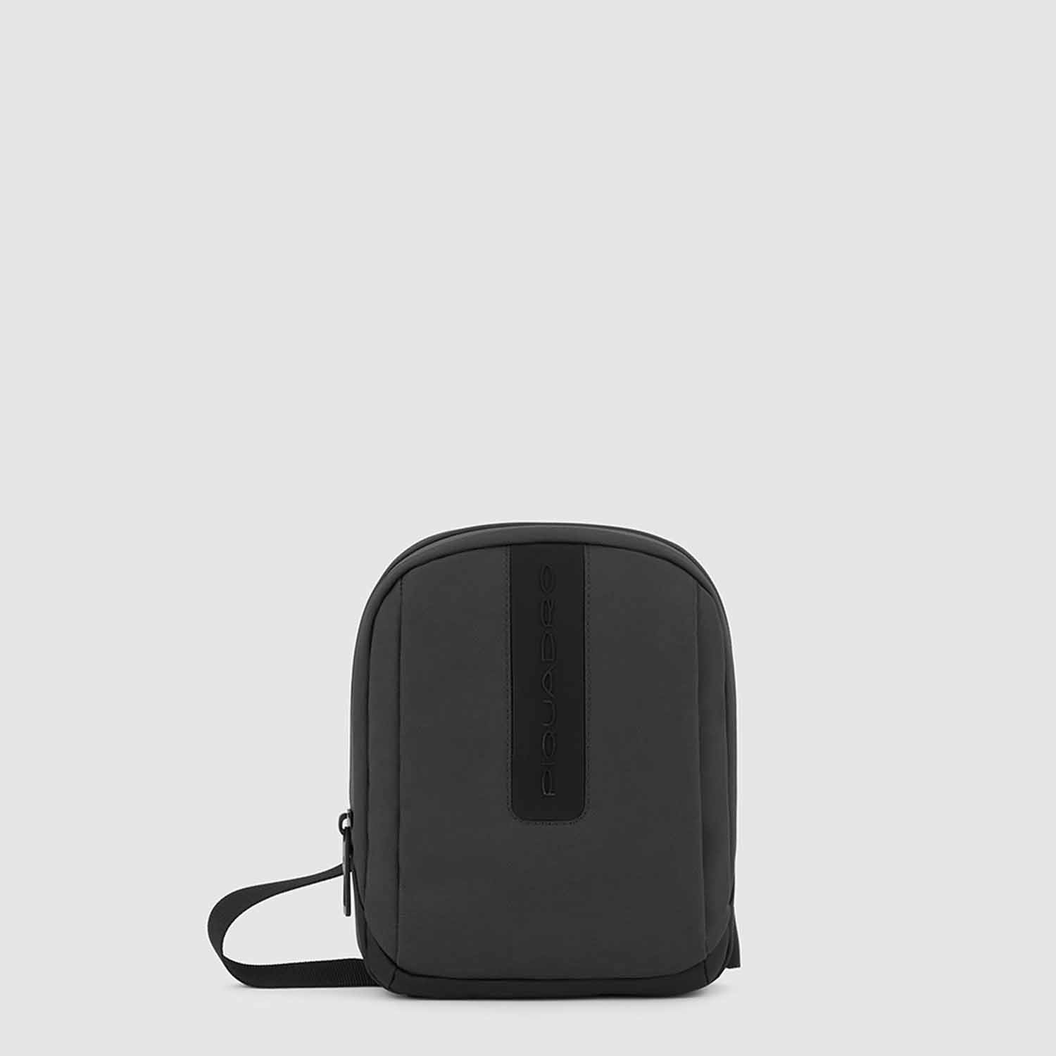 Piquadro Hìdor Umhängetasche mit wasserdichter Tasche Schwarz