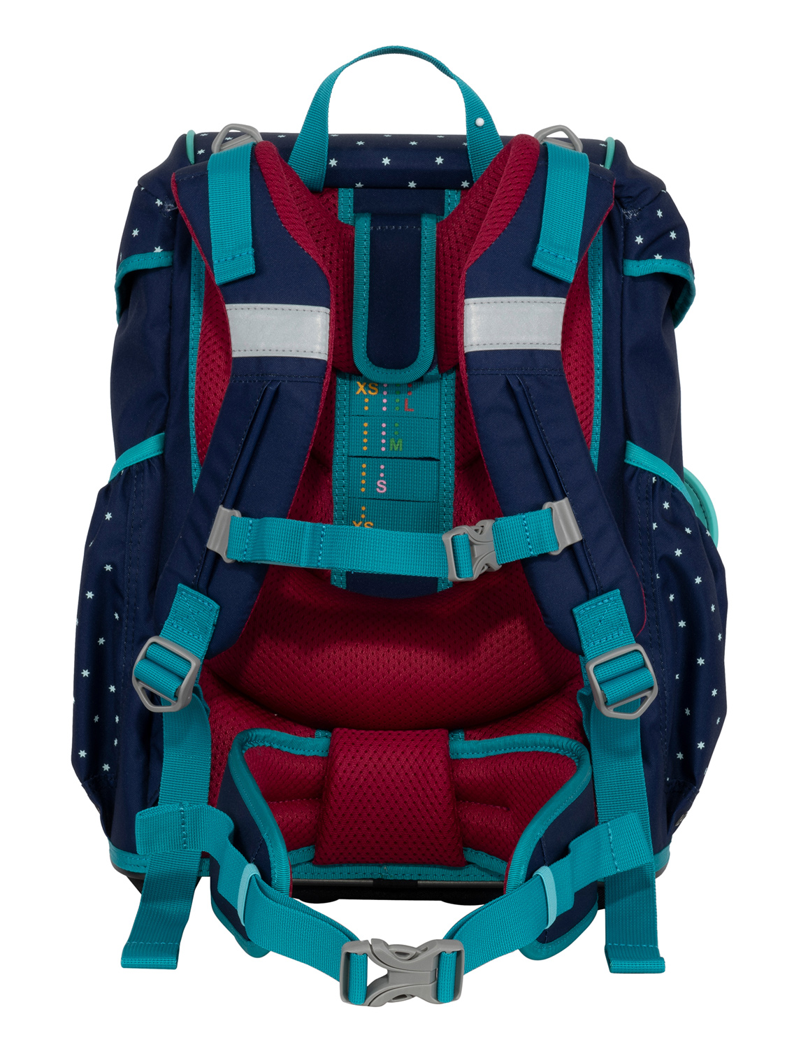 DerDieDas ErgoFlex Schulranzen-Set, 5-teilig mit Sporttasche Star Princess DerDieDas ErgoFlex Schulranzen-Set, 5-teilig mit Sporttasche Star Princess