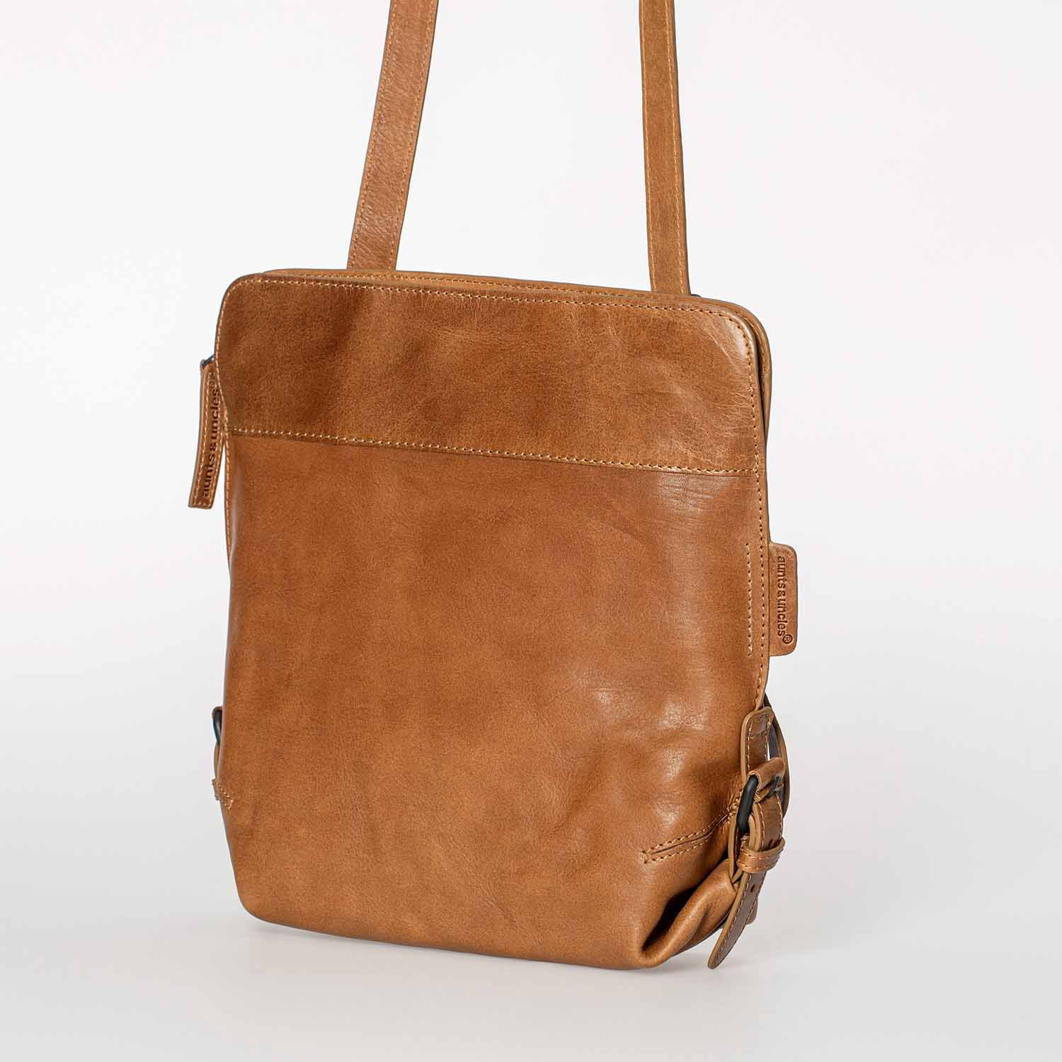 aunts & uncles Grandma's Luxury Club Mrs. Crumble Cookie multifunktional: Rucksack/Umhängetasche caramel