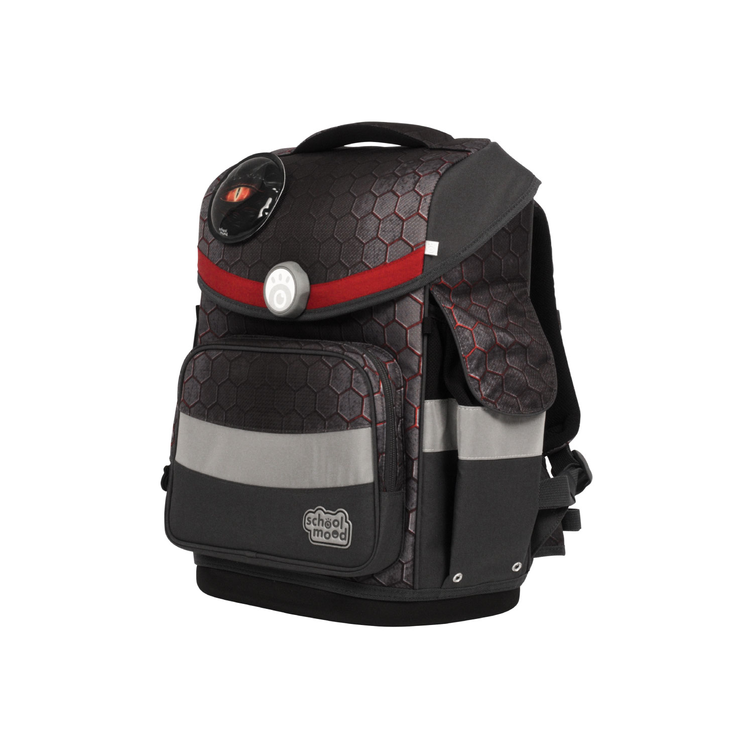 School-Mood Timeless Schulranzenset 7-teilige Mika (Drache) School-Mood Timeless Schulranzenset 7-teilige Mika (Drache)