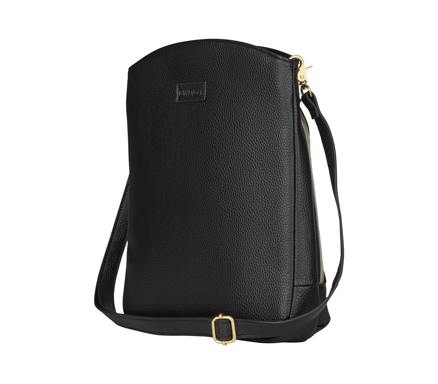 Wenger Women's LeaSophie, Umhängetasche mit Tablet-Fach Black Wenger Women's LeaSophie, Umhängetasche mit Tablet-Fach Black