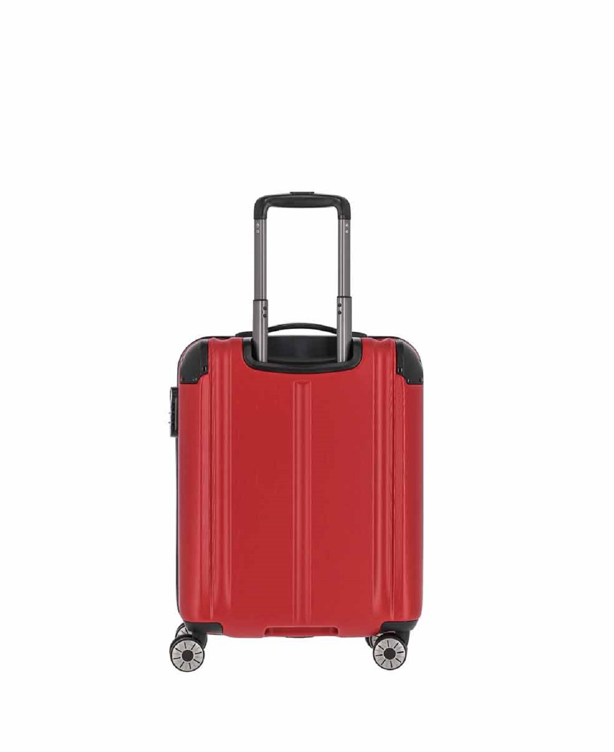 Travelite City Trolley S 4R 55cm Rot Travelite City Trolley S 4R 55cm Rot