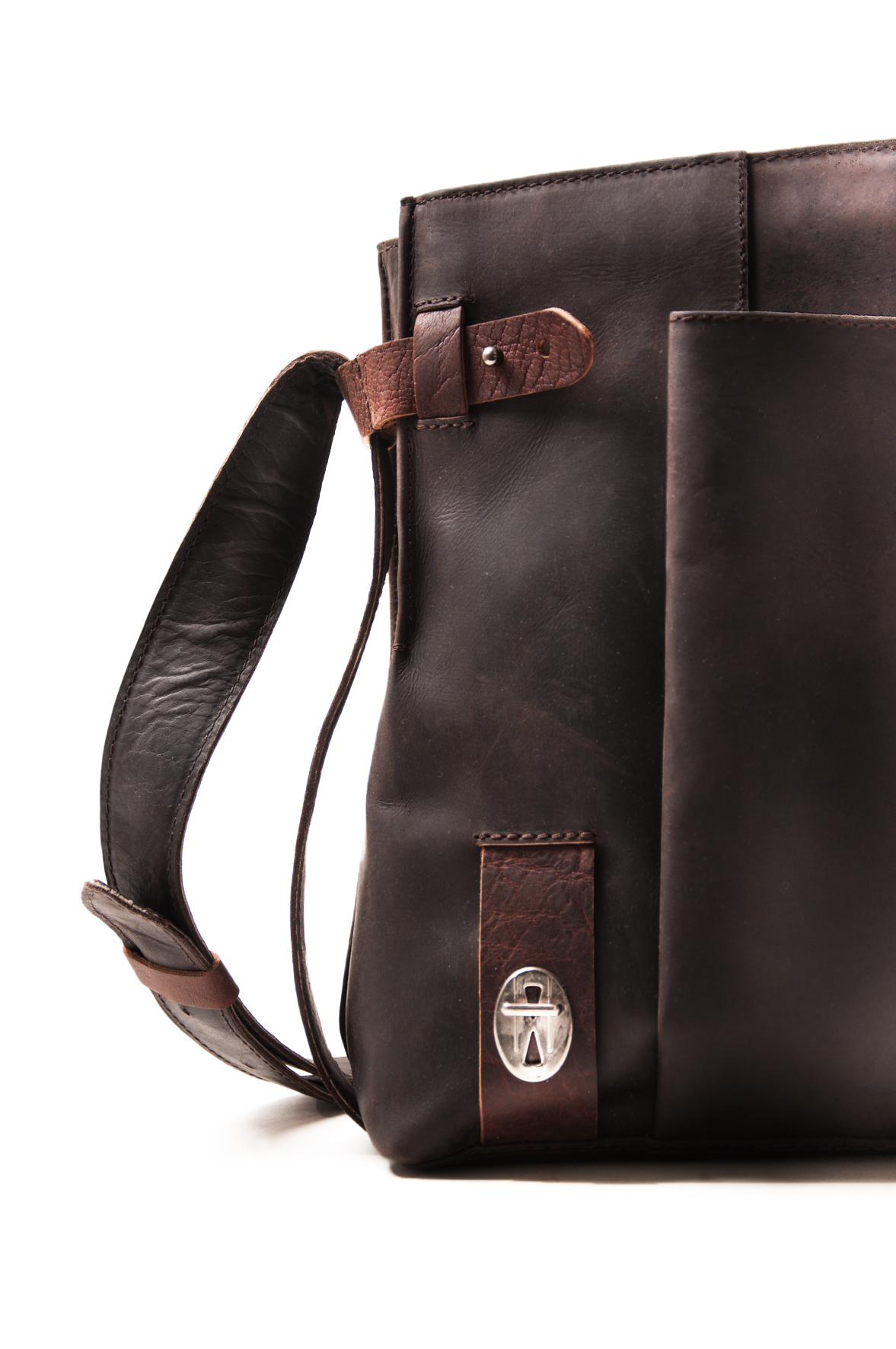 Harold's Leado Kuriertasche L natur Harold's Leado Kuriertasche L natur