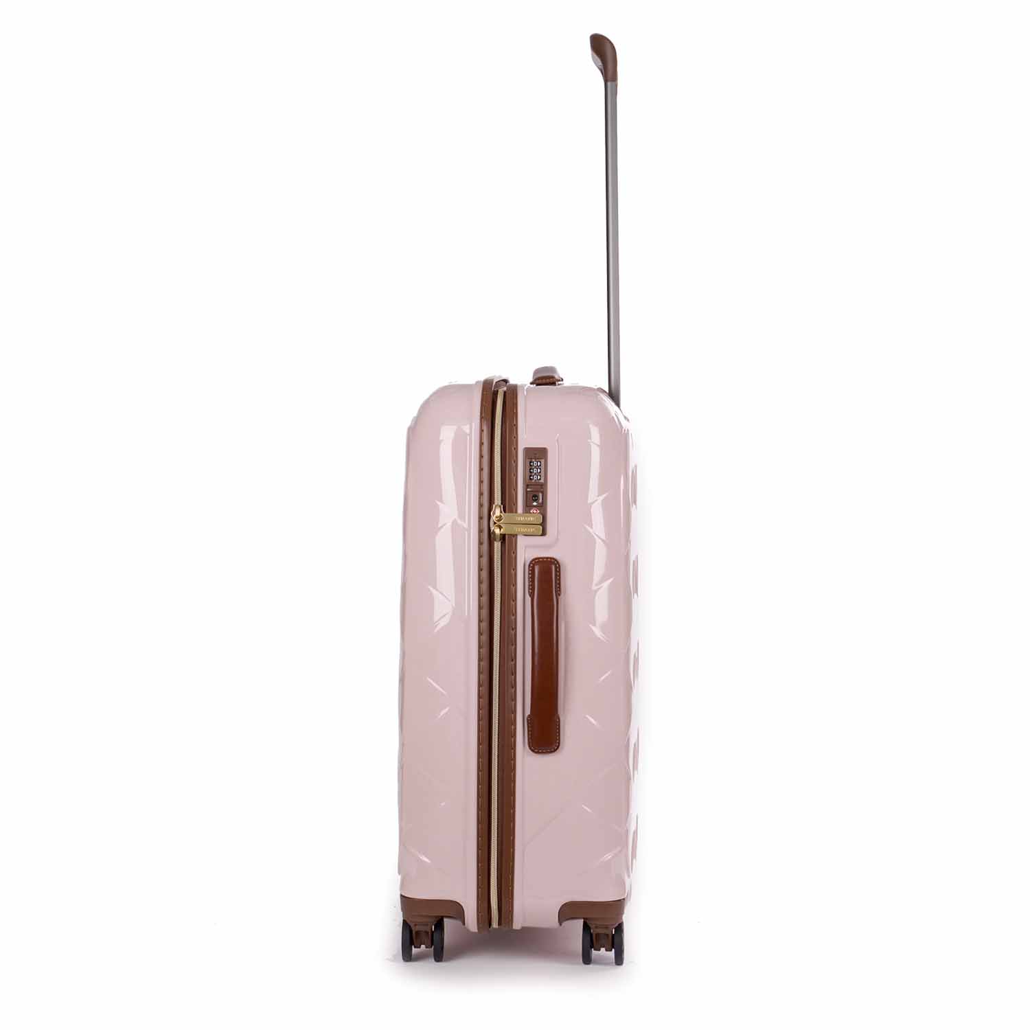 Stratic Leather & More Trolley M, 4 Rollen Rose Stratic Leather & More Trolley M, 4 Rollen Rose