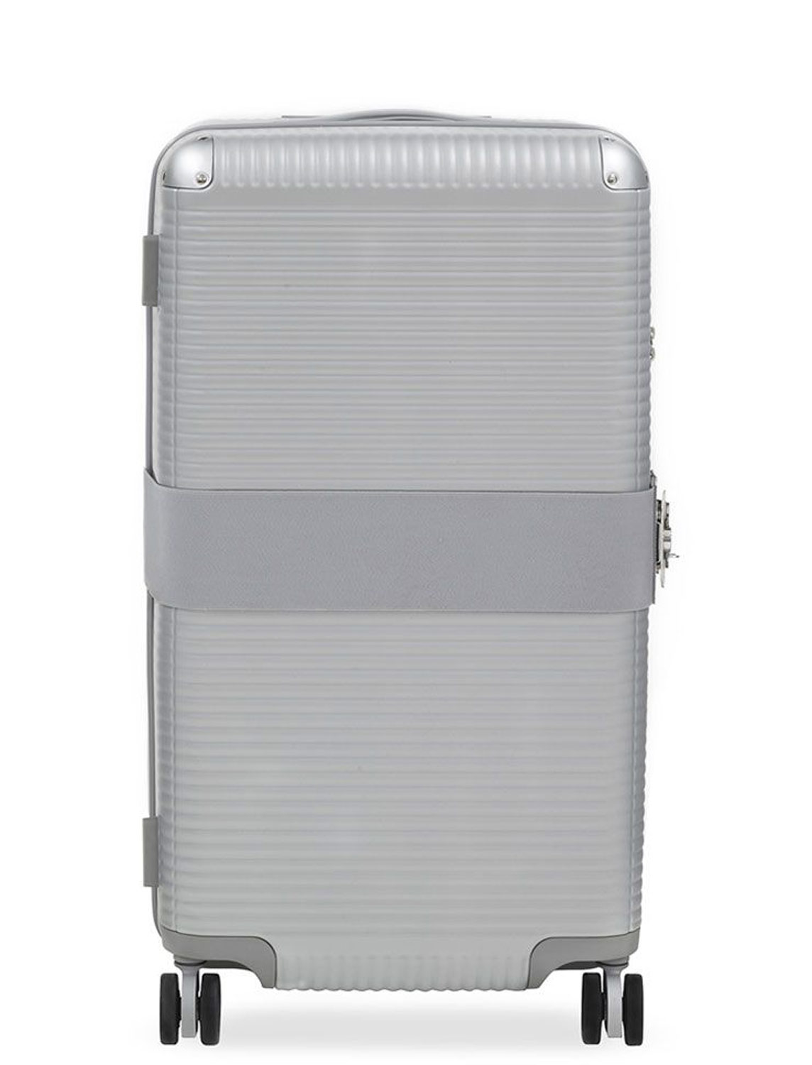 FPM Bank Zip Trunk on Wheels S Glacier Grey
