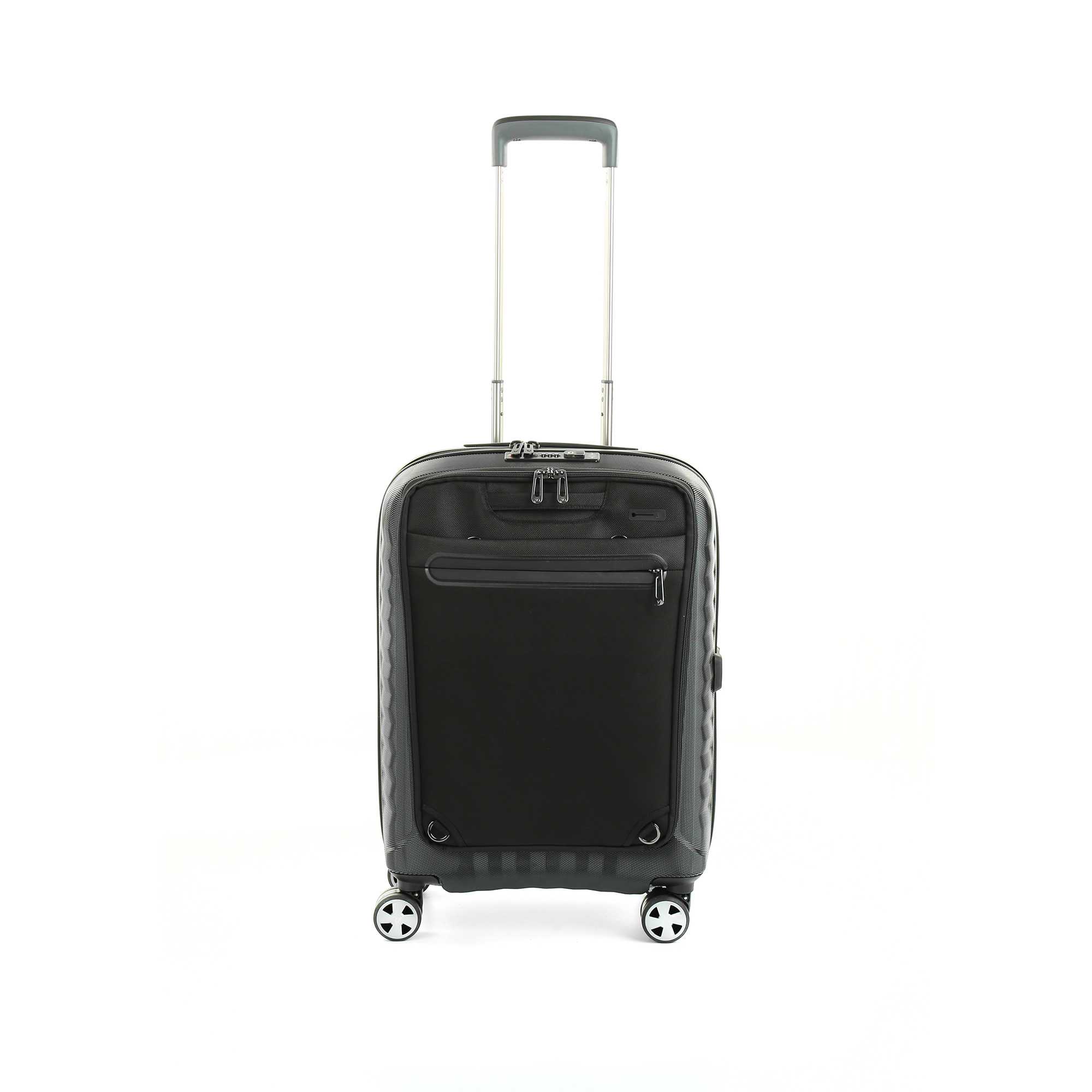 Roncato Double Premium Cabin Trolley 4R Black