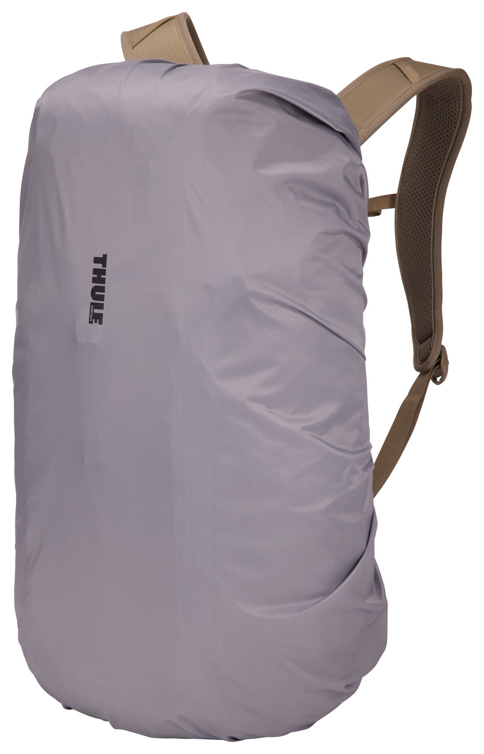 THULE AllTrail Tagesrucksack mit Regenhülle 25L Faded Khaki