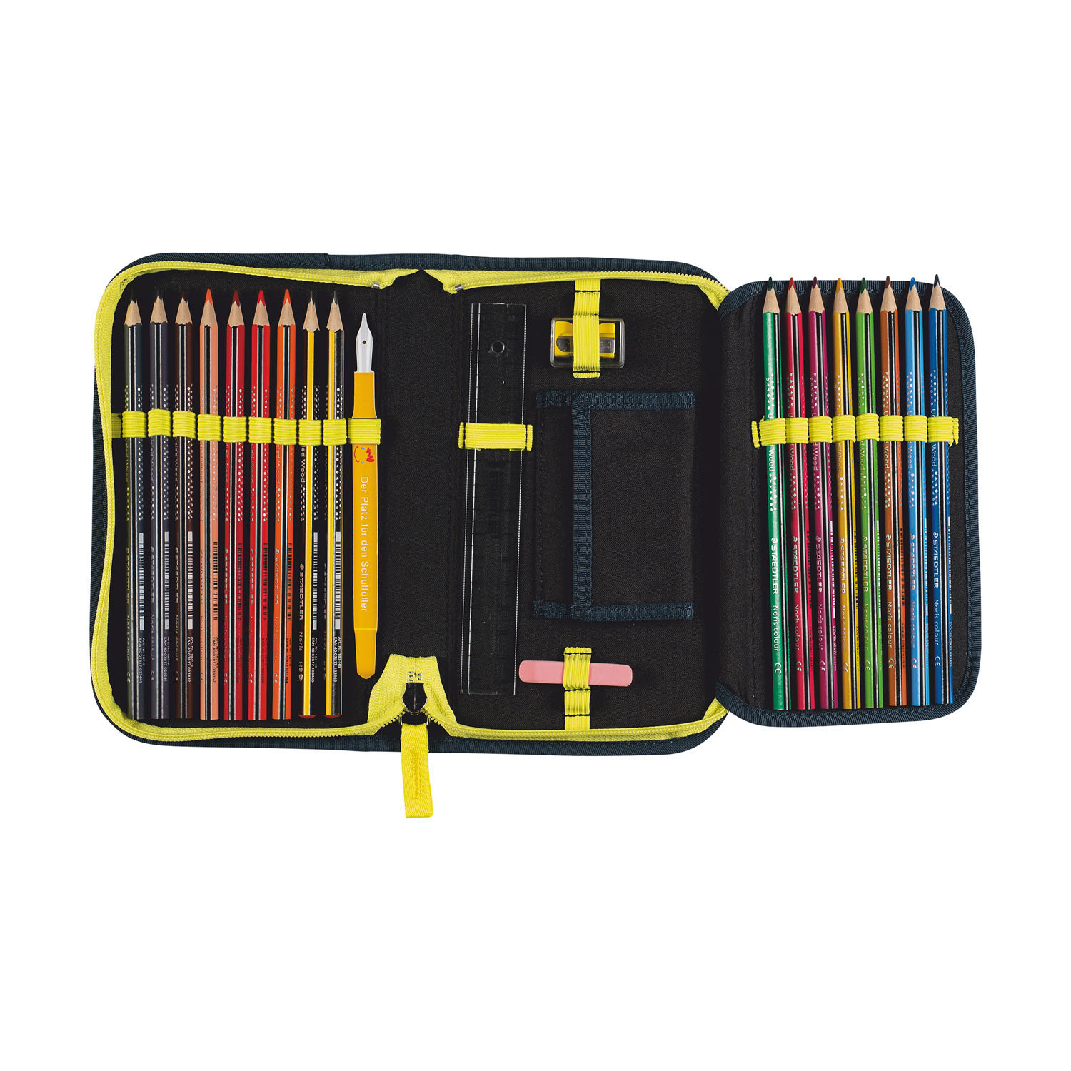 DerDieDas ErgoFlex Schulrucksack-Set 5-teilig mit Sportbeutel Speed Challenge DerDieDas ErgoFlex Schulrucksack-Set 5-teilig mit Sportbeutel Speed Challenge