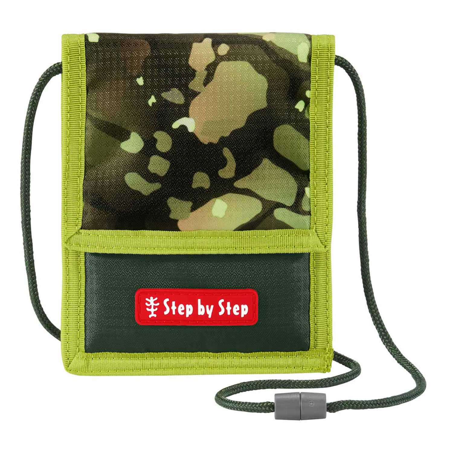 Step by Step Schulzubehör Brustbeutel Dino Torex