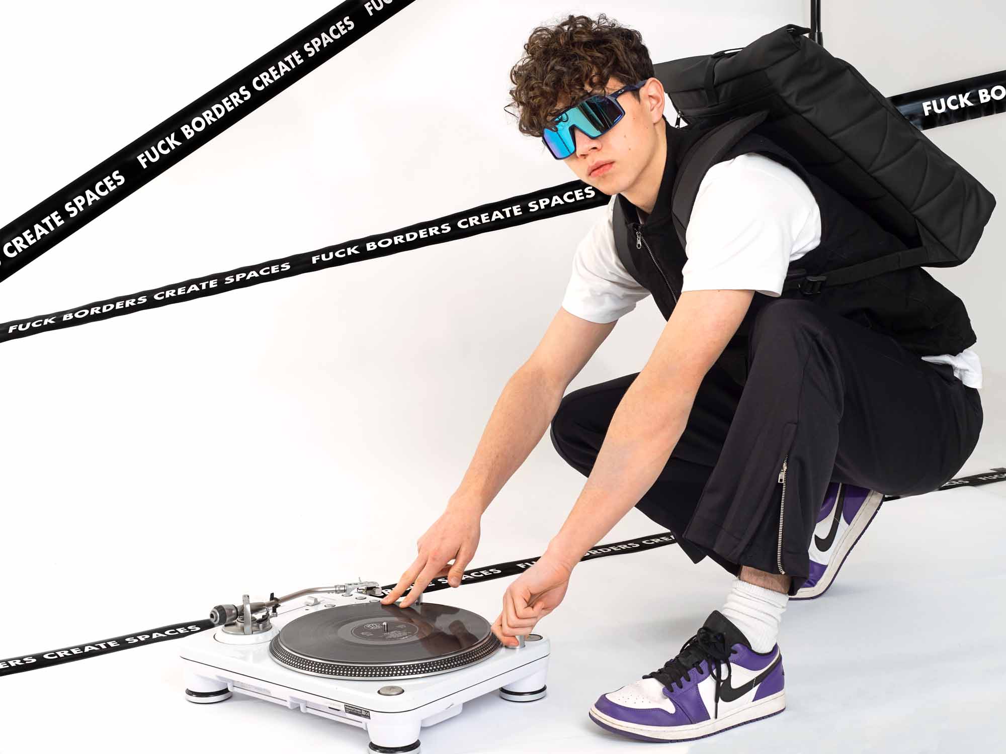 kattbjørn Rolltop mit 15" Laptopfach Black kattbjørn Rolltop mit 15" Laptopfach Black