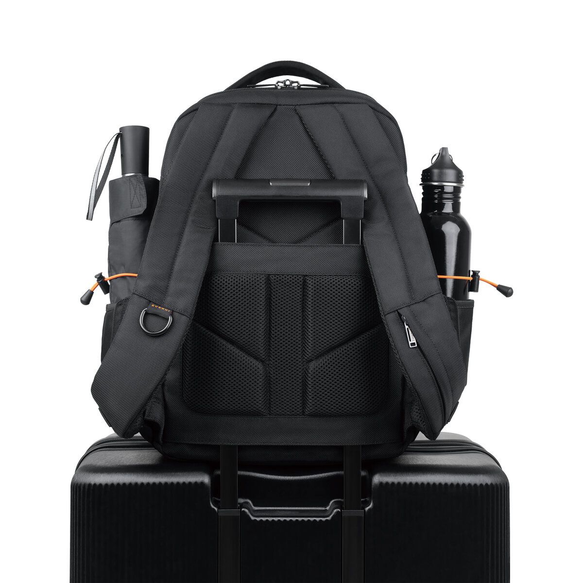 Everki Studio ECO Erweiterbarer Laptop-Rucksack, bis zu 15 Zoll Schwarz Everki Studio ECO Erweiterbarer Laptop-Rucksack, bis zu 15 Zoll Schwarz