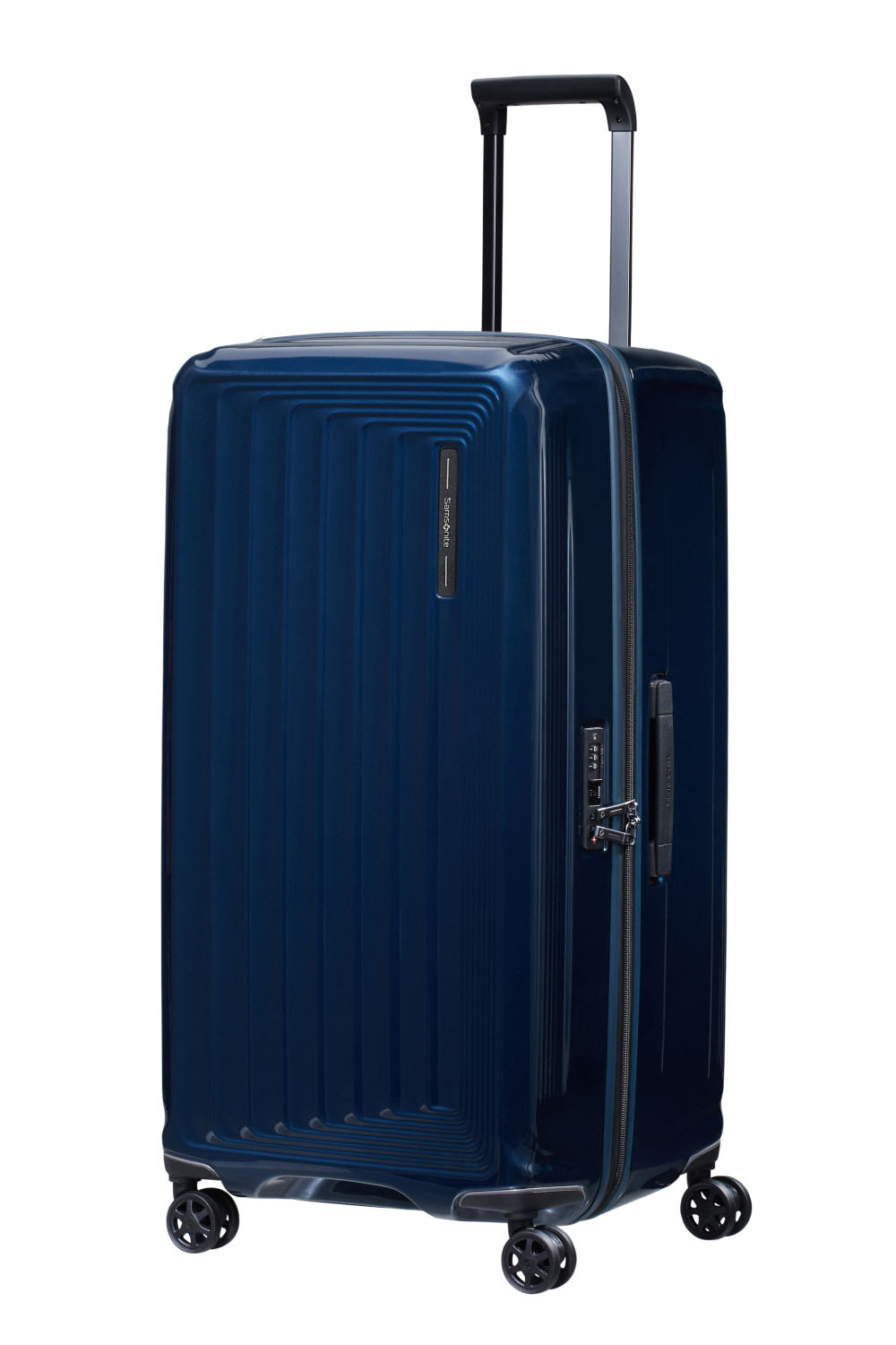 Samsonite Nuon Trunk 80cm Metallic Dark Blue Samsonite Nuon Trunk 80cm Metallic Dark Blue
