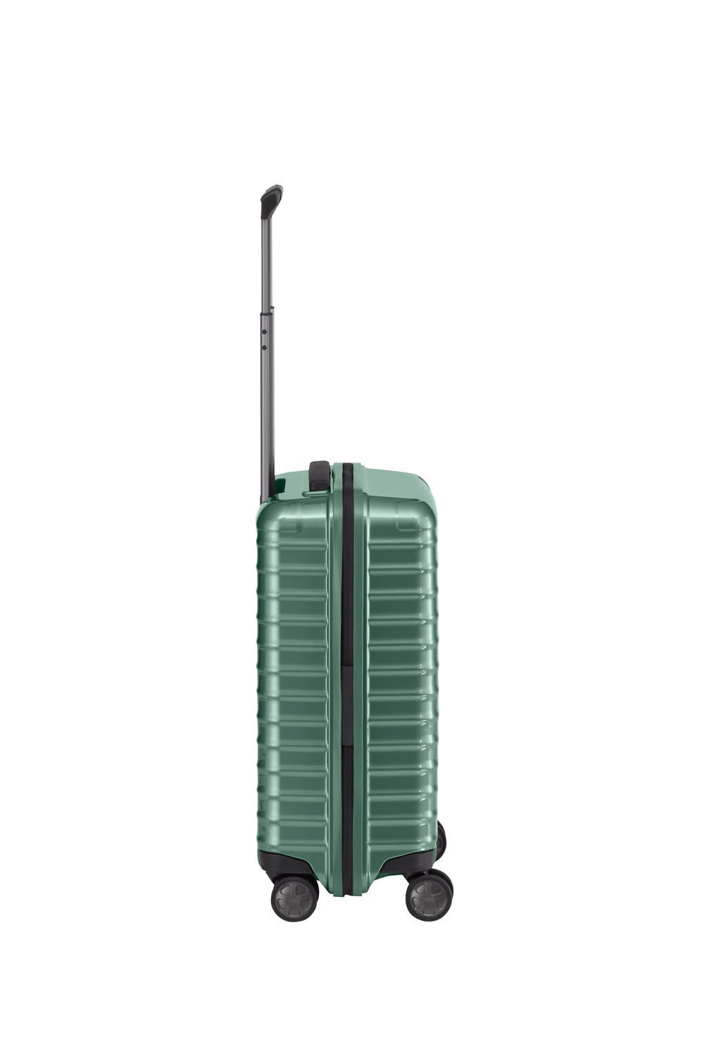 TITAN Litron 4-Rollen Kabinentrolley + Beauty Case + Gratis Hotelgutschein Traubengrün