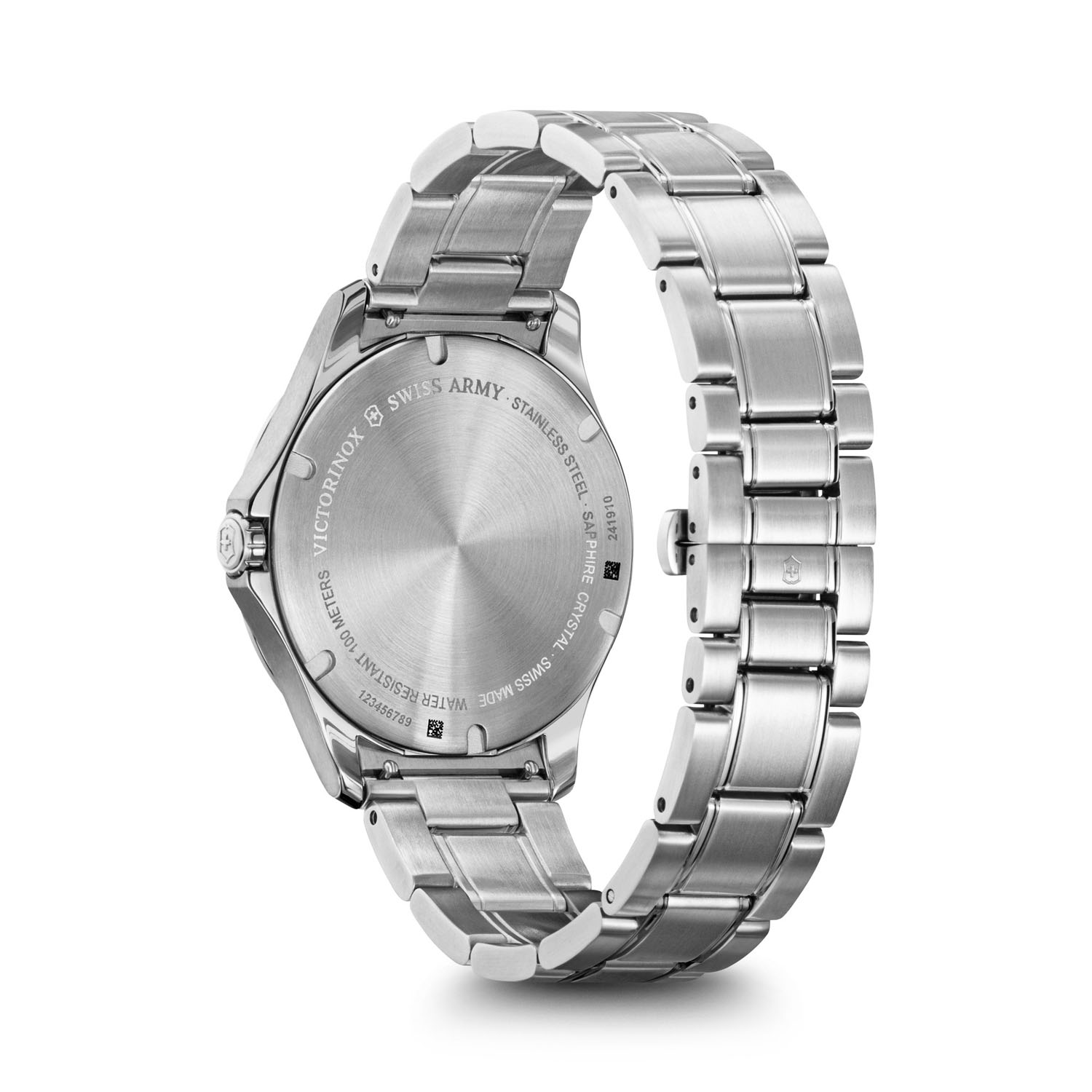 Victorinox Alliance Herrenuhr und Schweizer Taschenmesser im Set blau/silber Victorinox Alliance Herrenuhr und Schweizer Taschenmesser im Set blau/silber