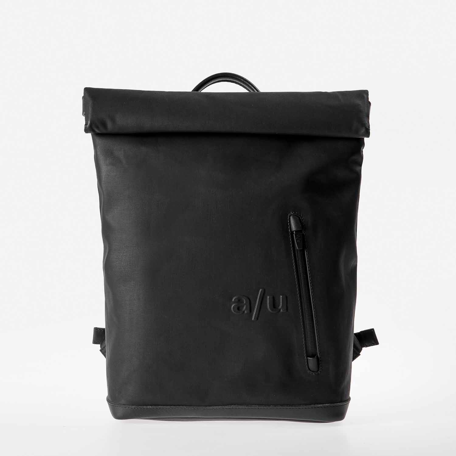 aunts & uncles Japan Wakayama Rolltop Rucksack mit 13" Notebookfach black aunts & uncles Japan Wakayama Rolltop Rucksack mit 13" Notebookfach black