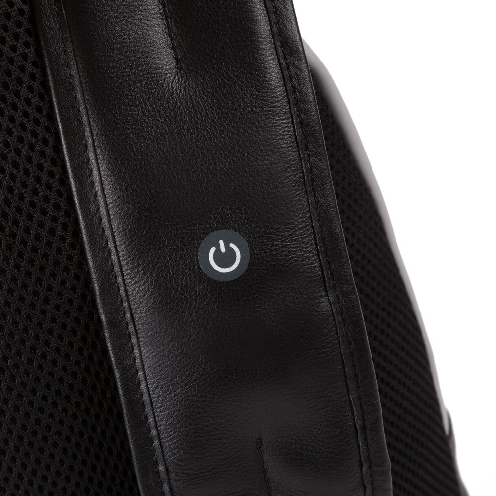 Piquadro Urban Querträgertasche mit LED-Licht Grau/Schwarz Piquadro Urban Querträgertasche mit LED-Licht Grau/Schwarz