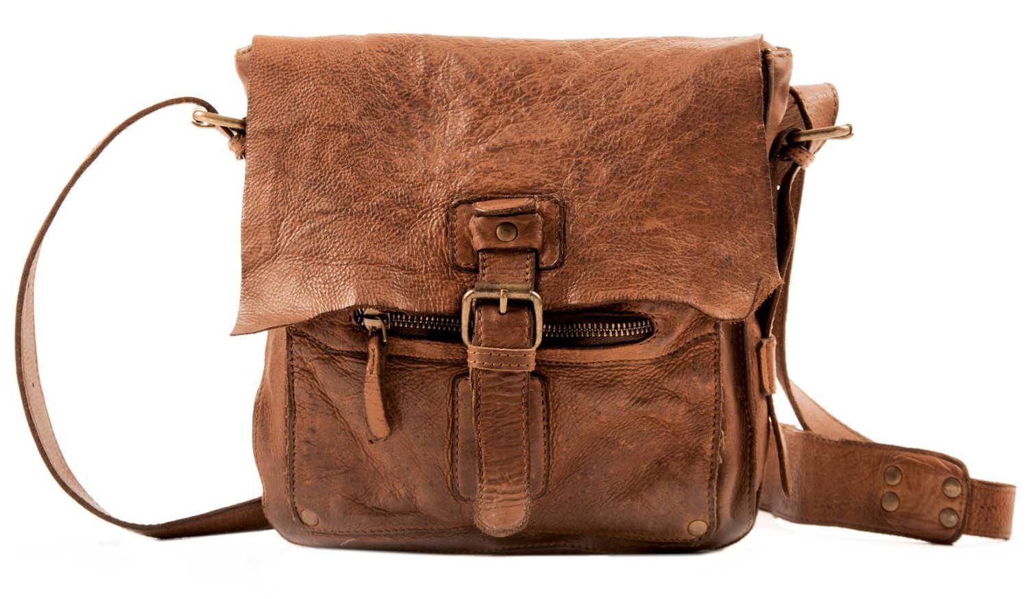 Harold's Submarine Crossbag cognac Harold's Submarine Crossbag cognac