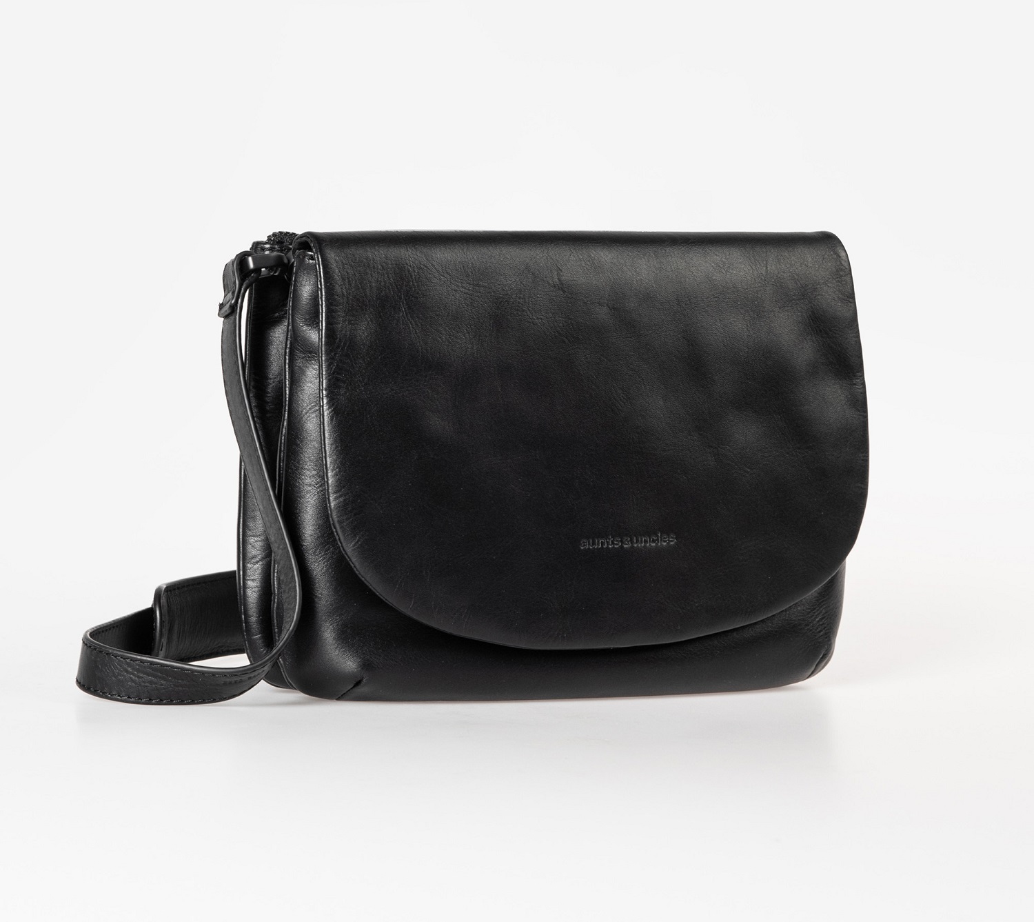 aunts & uncles Jamie's Orchard Pepino Umhängetasche jet black