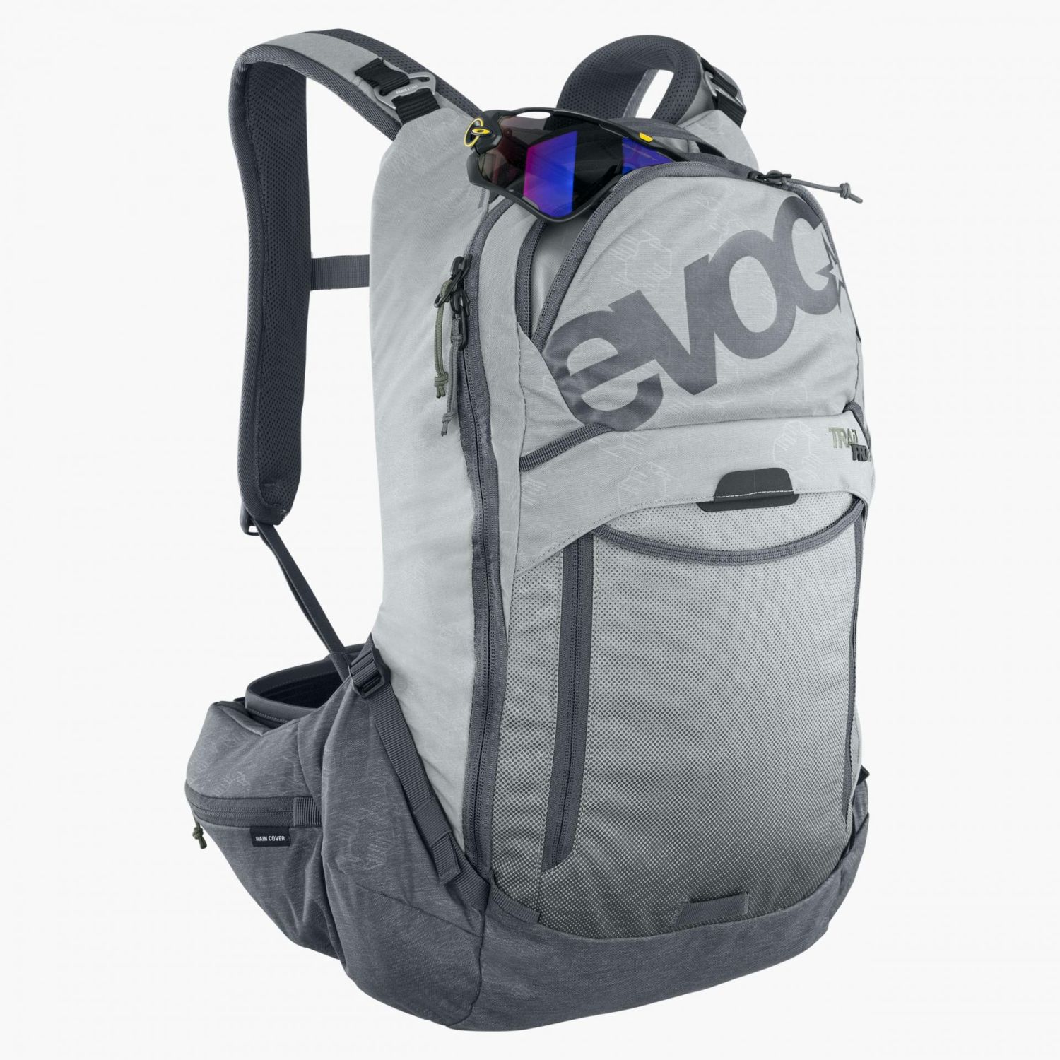 evoc Protector Backpacks Trail Pro 16 S/M Stone - Carbon Grey evoc Protector Backpacks Trail Pro 16 S/M Stone - Carbon Grey