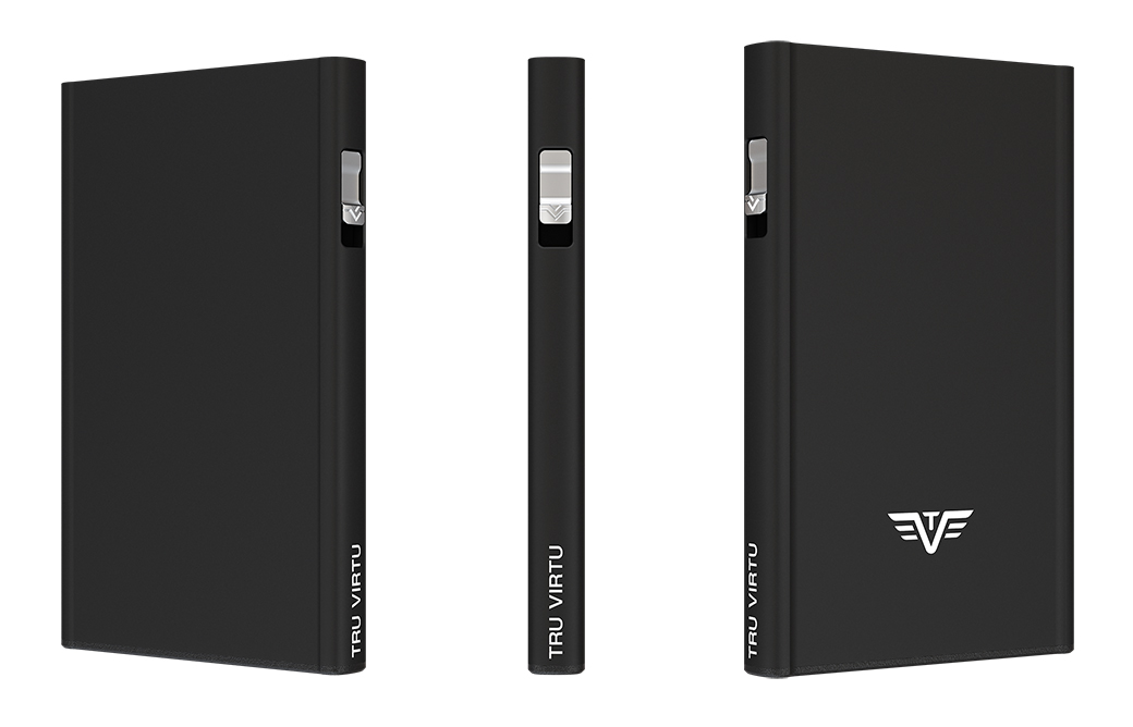 Tru Virtu Click & Slide Kreditkartenetui Silk black magic Tru Virtu Click & Slide Kreditkartenetui Silk black magic