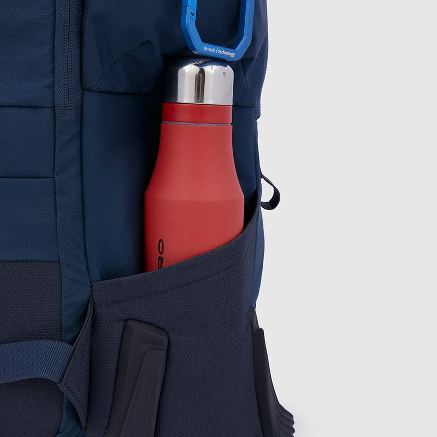 Piquadro Corner 2.0 Roll-Top Laptop-Rucksack 15,6" Blau Piquadro Corner 2.0 Roll-Top Laptop-Rucksack 15,6" Blau