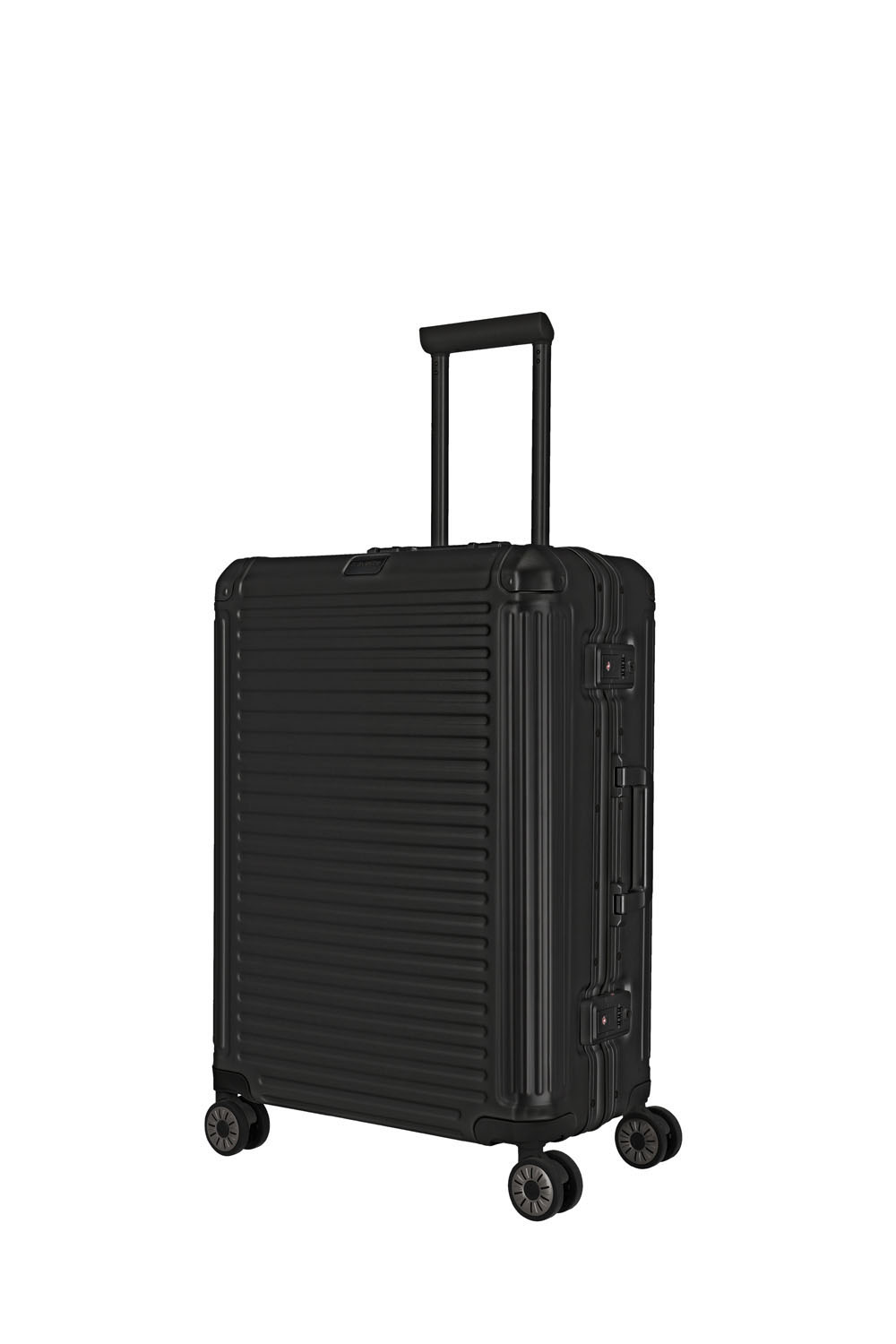 Travelite Next Trolley M 4-Rad Schwarz Travelite Next Trolley M 4-Rad Schwarz
