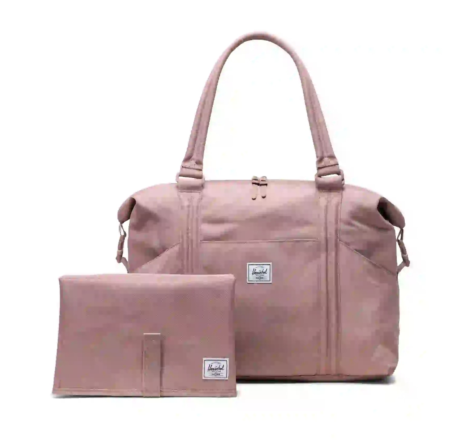 Herschel Strand Duffle Wickeltasche 24L Ash Rose