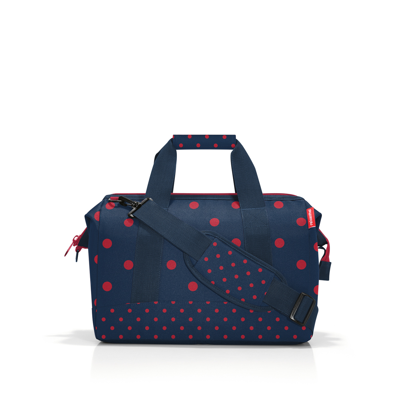 Reisenthel Travelling allrounder M mixed dots red