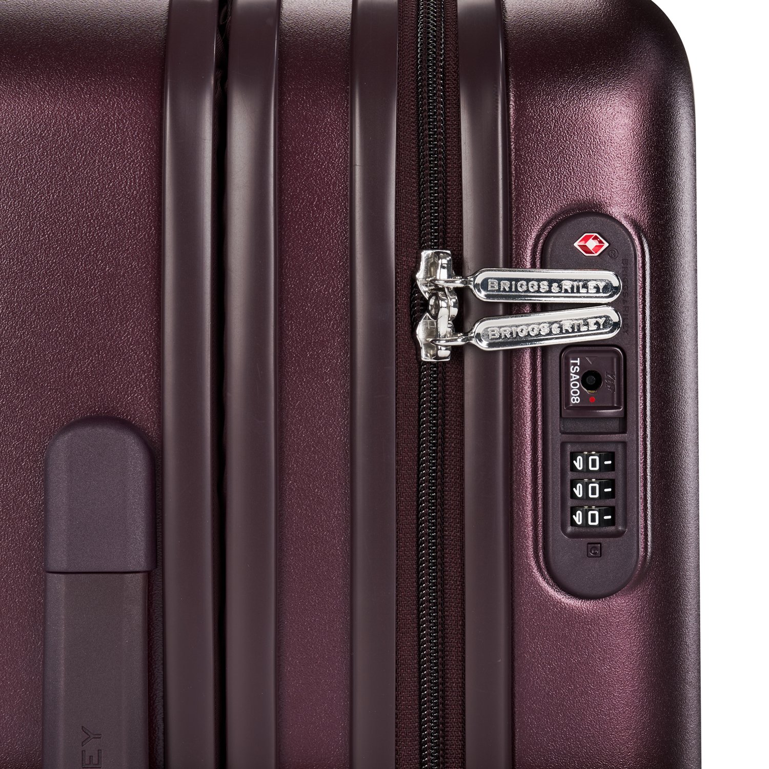 Briggs & Riley Sympatico 2.0 International Carry-On Expandable Spinner Plum Briggs & Riley Sympatico 2.0 International Carry-On Expandable Spinner Plum